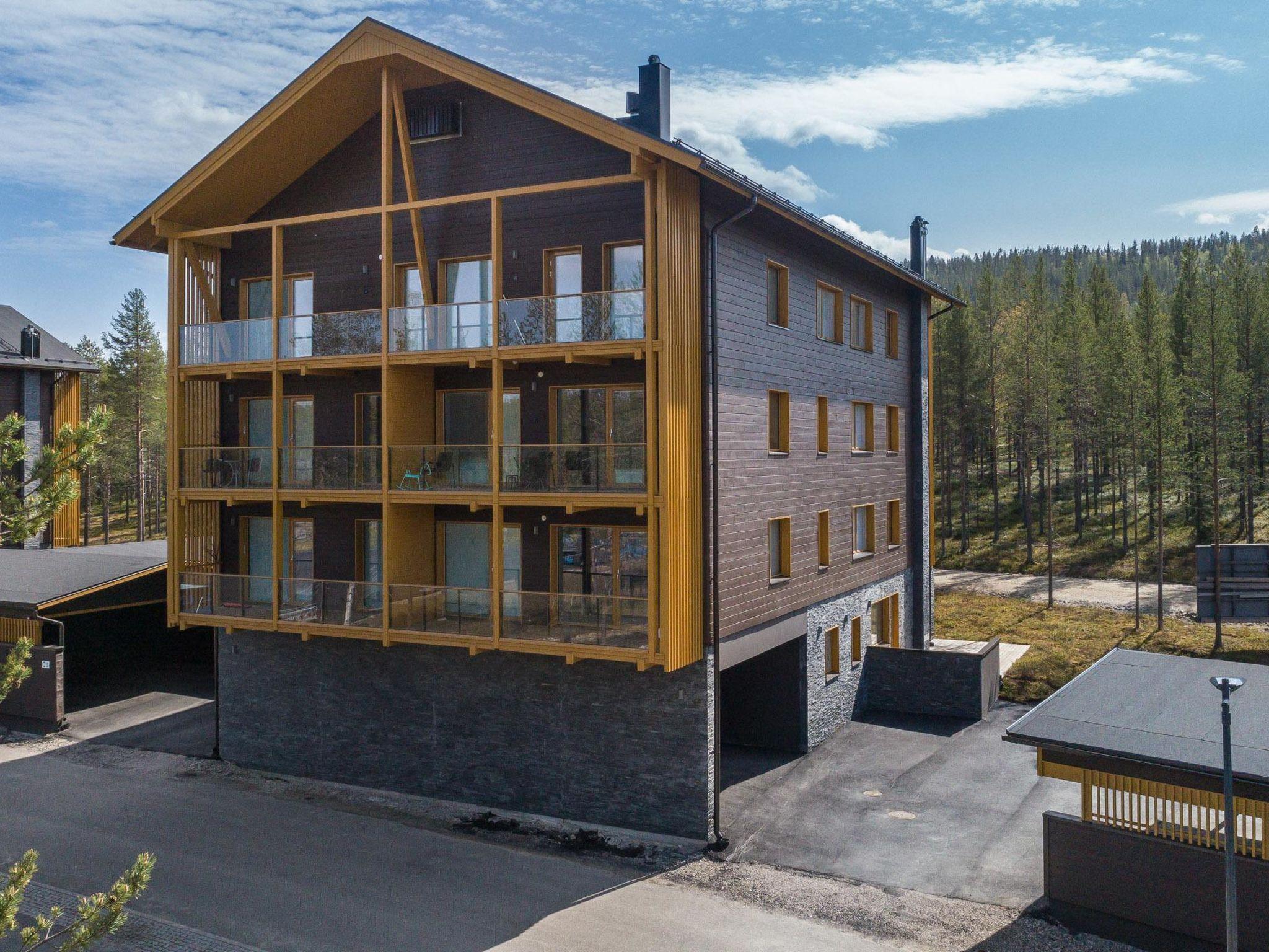 Photo 1 - Maison de 2 chambres à Kittilä avec sauna et vues sur la montagne