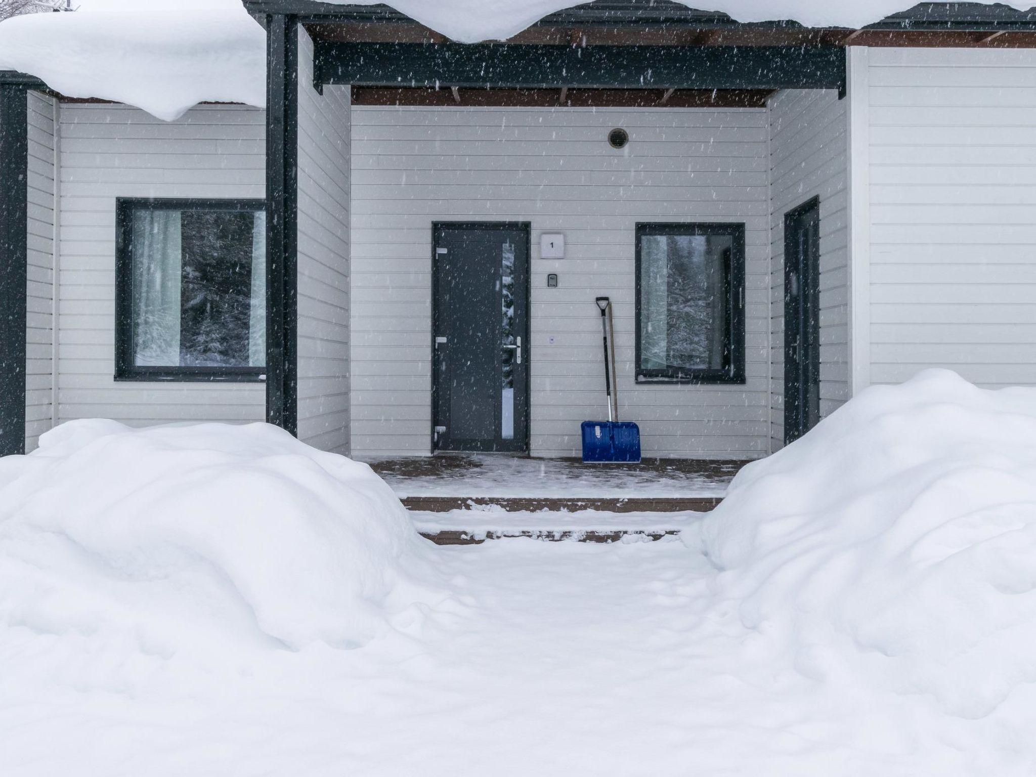 Photo 3 - Maison de 3 chambres à Puolanka avec sauna et vues sur la montagne