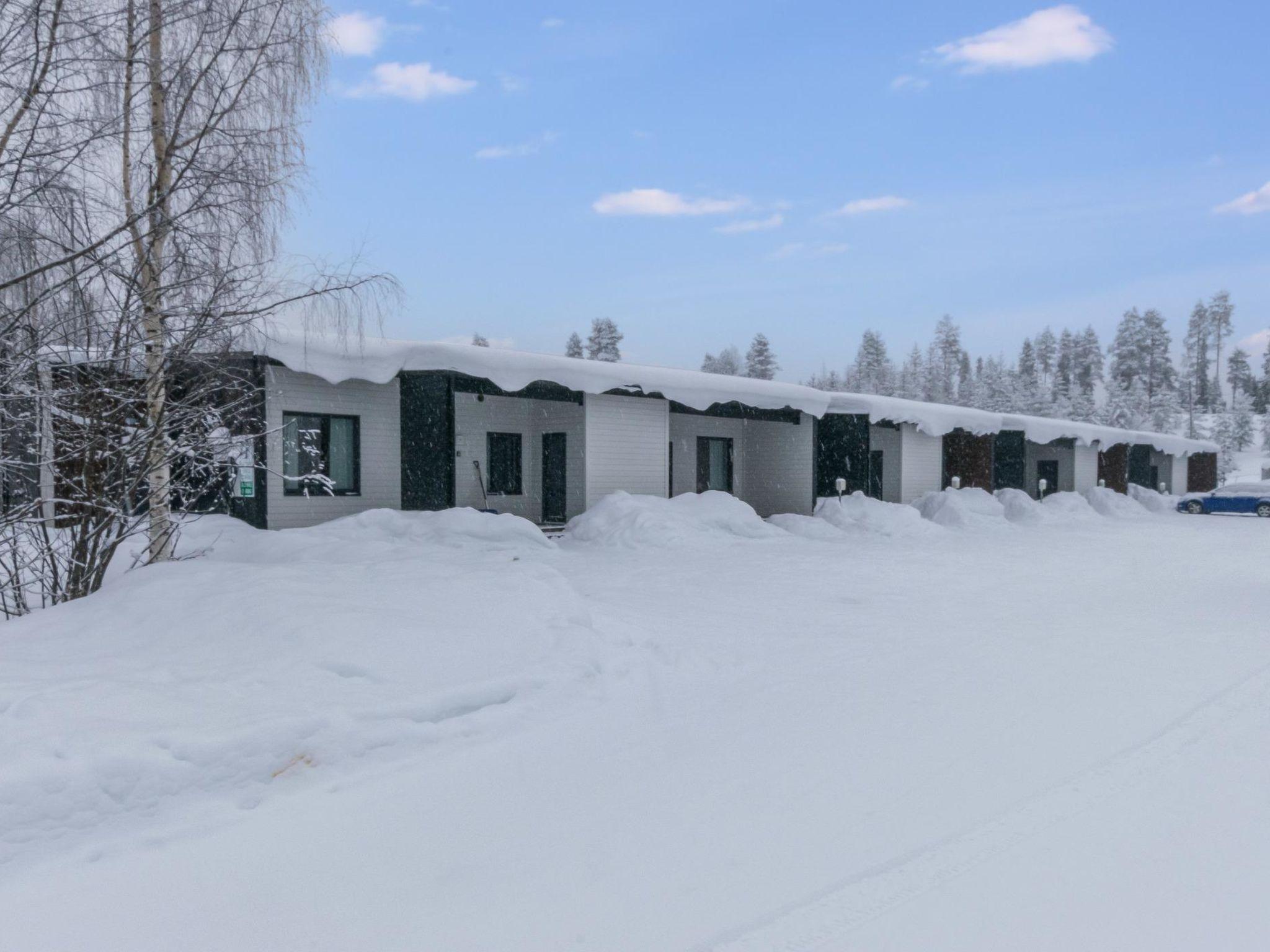 Foto 16 - Casa con 3 camere da letto a Puolanka con sauna e vista sulle montagne