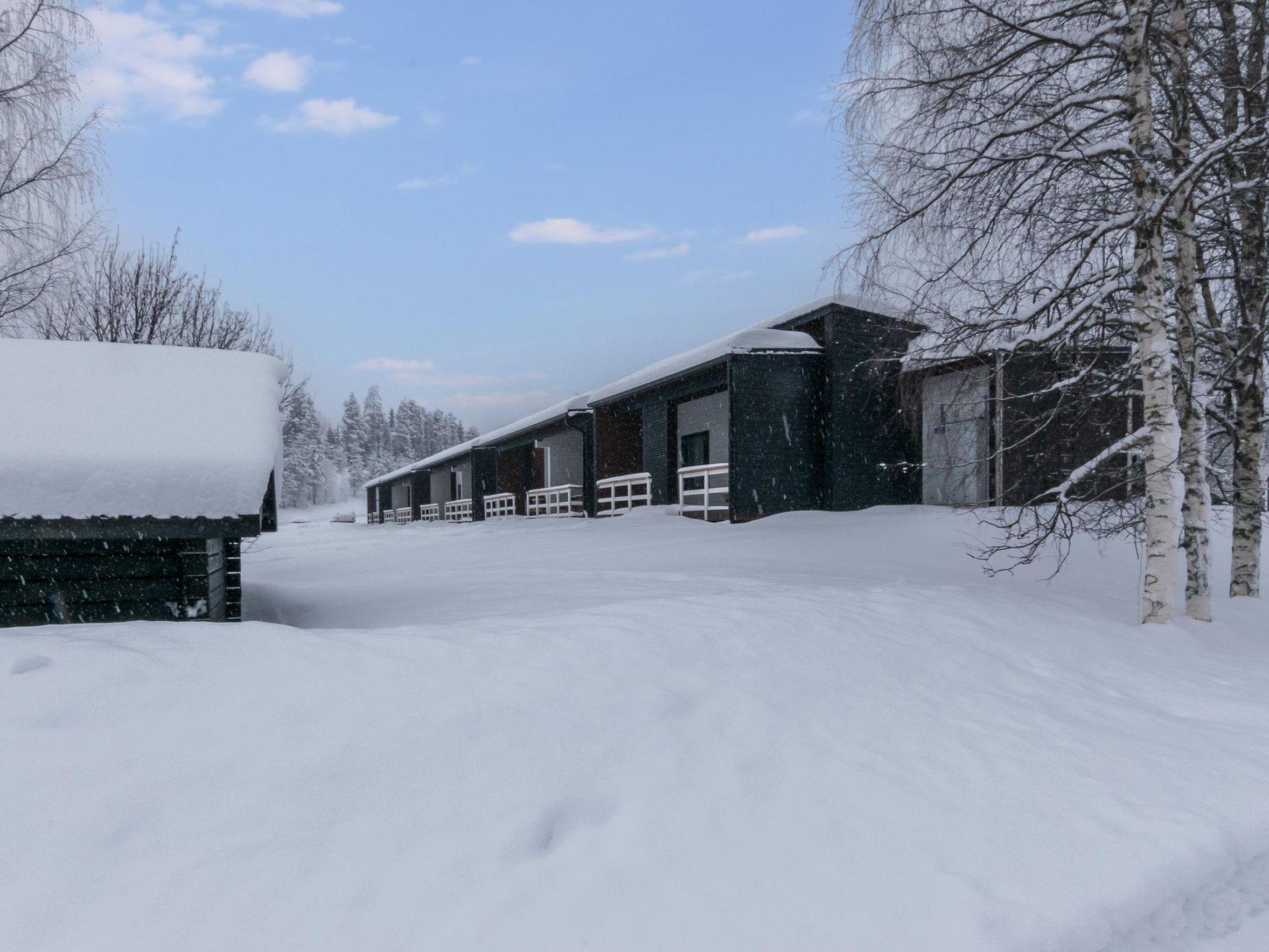 Foto 2 - Casa con 3 camere da letto a Puolanka con sauna e vista sulle montagne