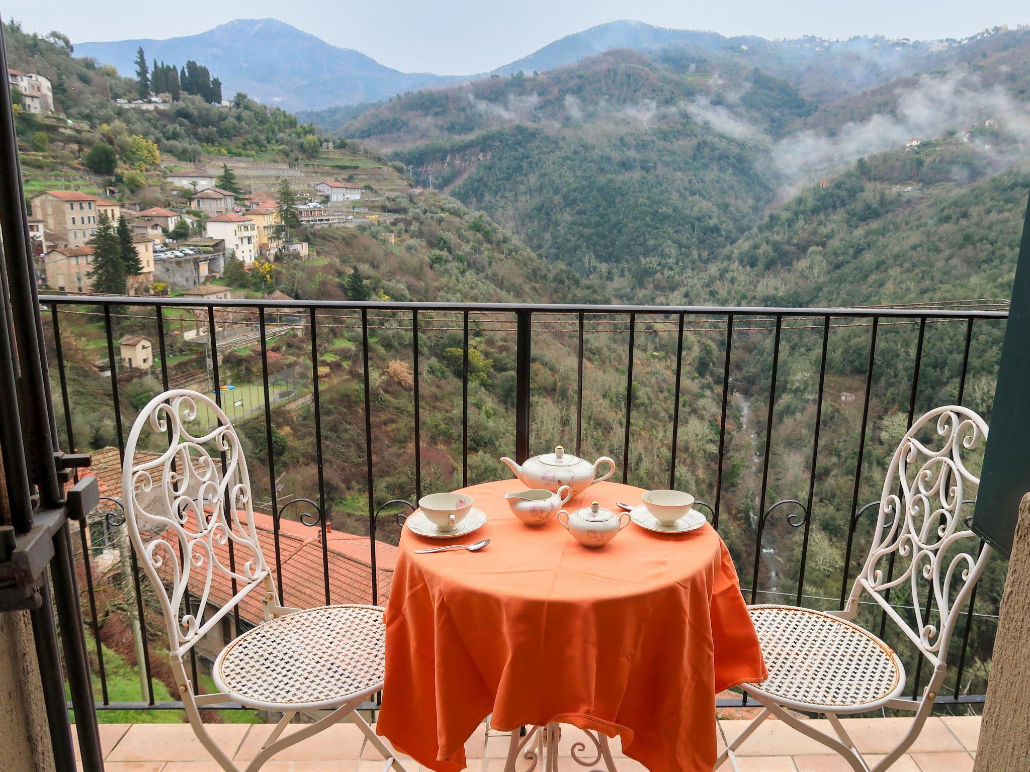 Foto 1 - Haus mit 1 Schlafzimmer in Apricale mit blick aufs meer