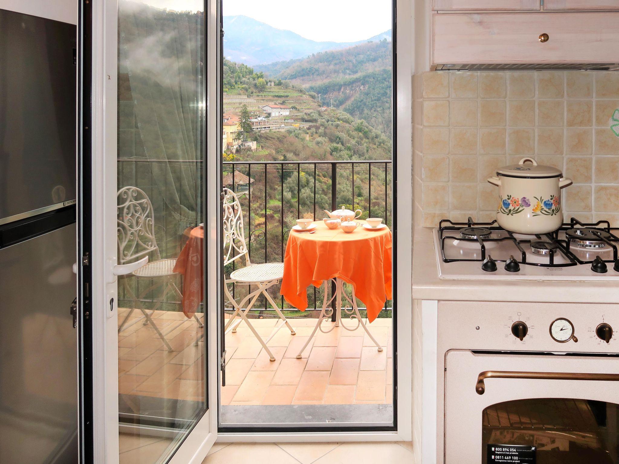 Foto 2 - Haus mit 1 Schlafzimmer in Apricale mit blick aufs meer