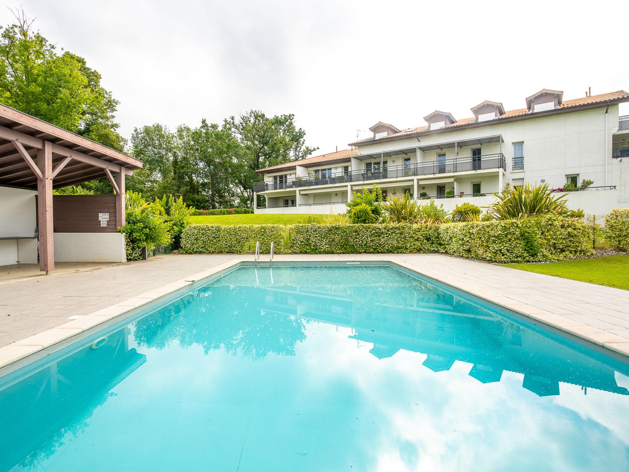 Foto 7 - Apartamento de 1 quarto em Saint-Jean-de-Luz com piscina e vistas do mar