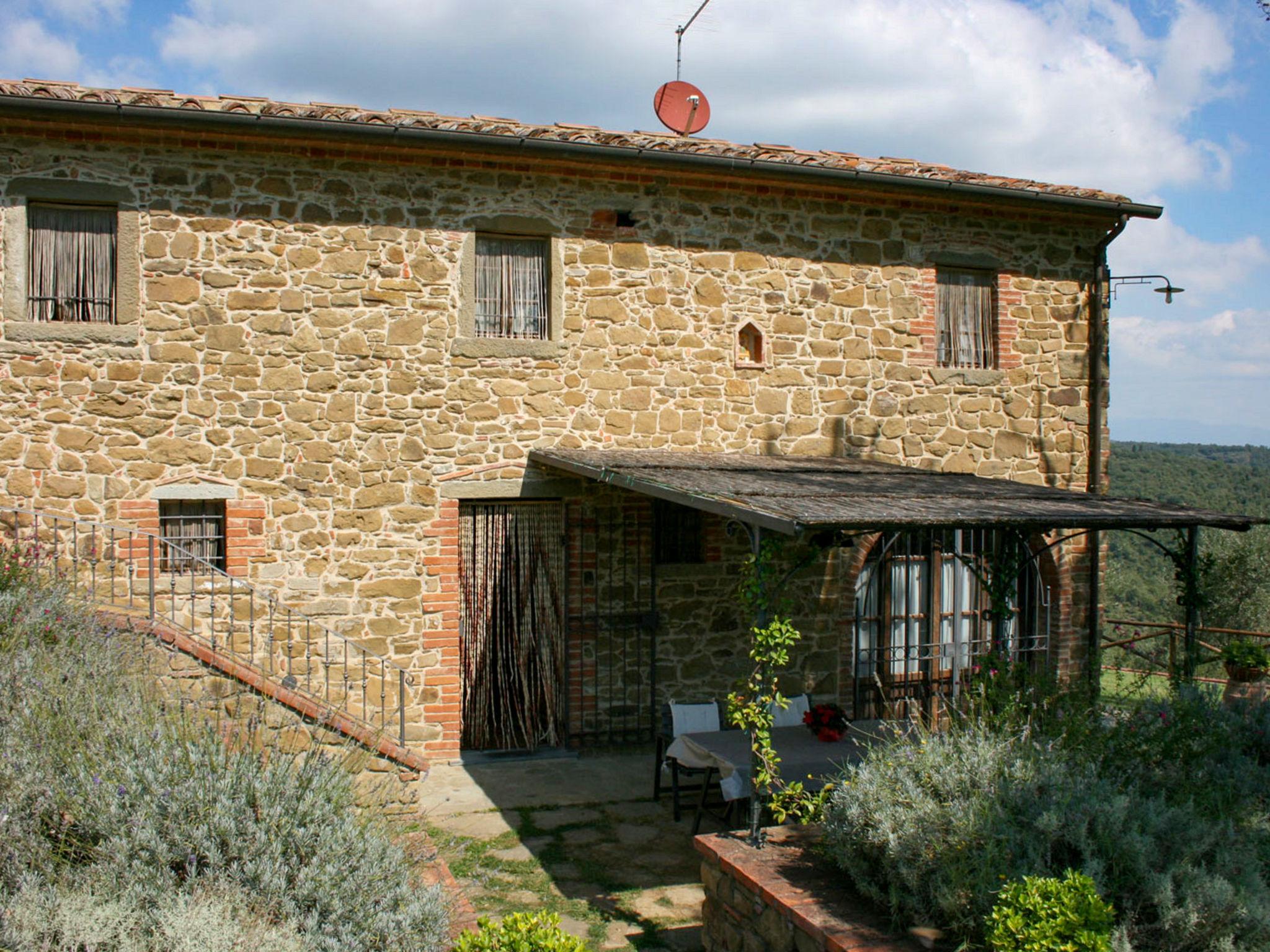 Foto 11 - Casa de 3 habitaciones en Civitella in Val di Chiana con piscina privada y jardín