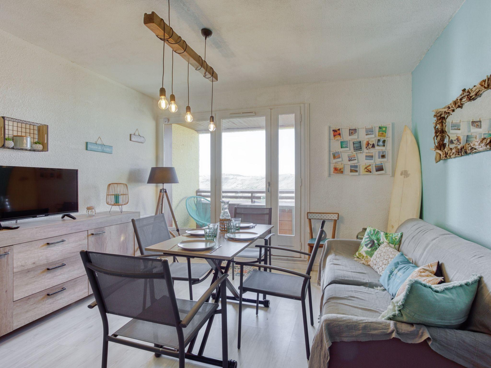 Foto 1 - Apartamento de 1 quarto em Seignosse com vistas do mar