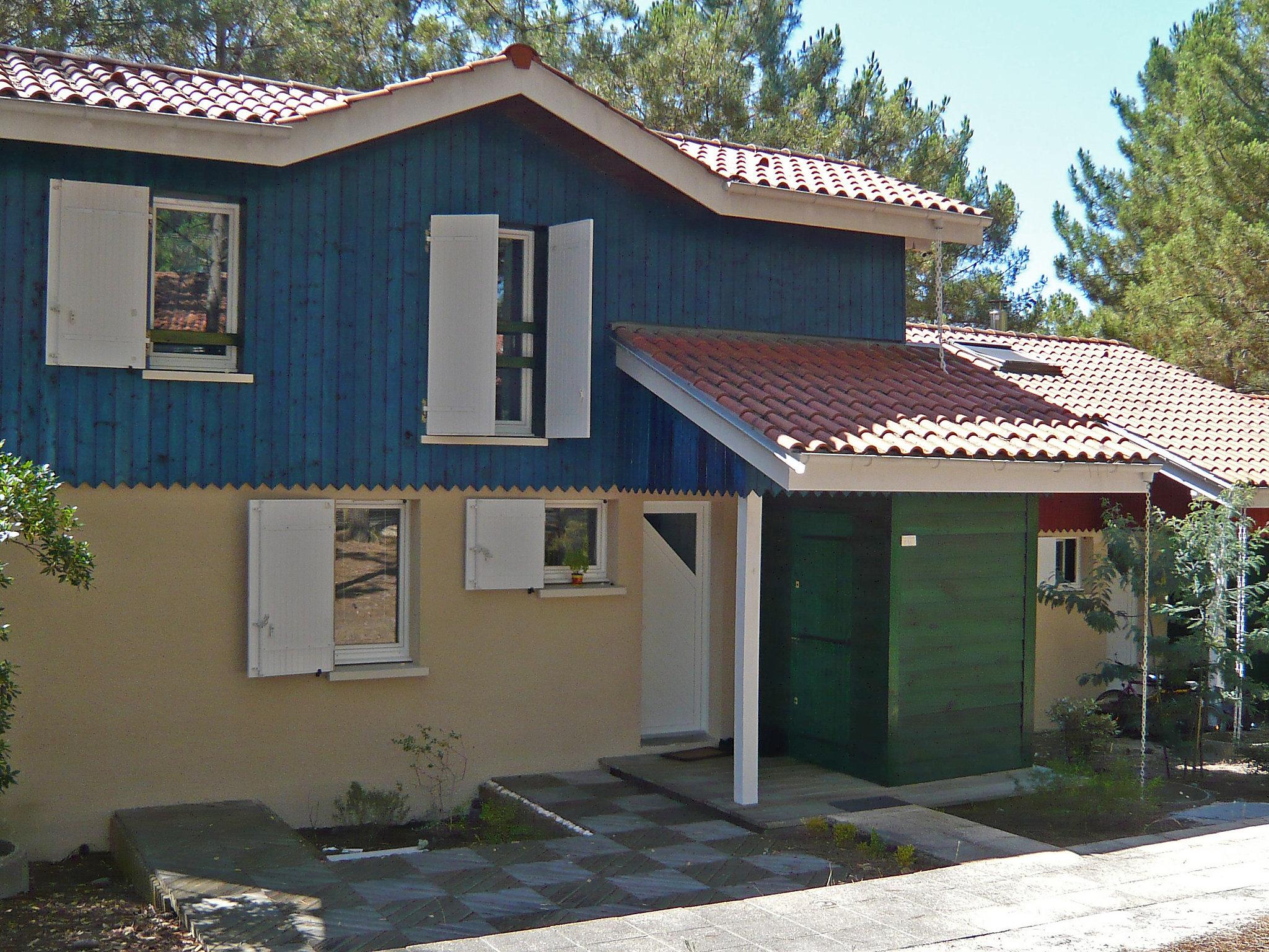 Photo 21 - Maison de 3 chambres à Lacanau avec piscine et vues à la mer