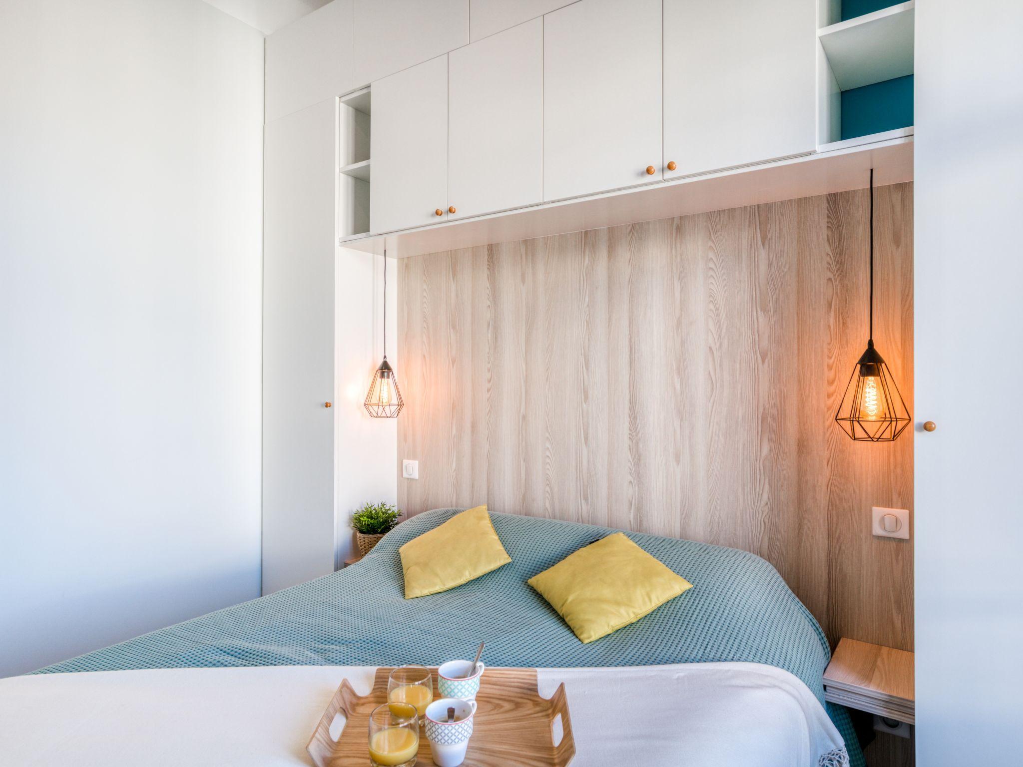 Foto 12 - Appartamento con 1 camera da letto a Biarritz con vista mare