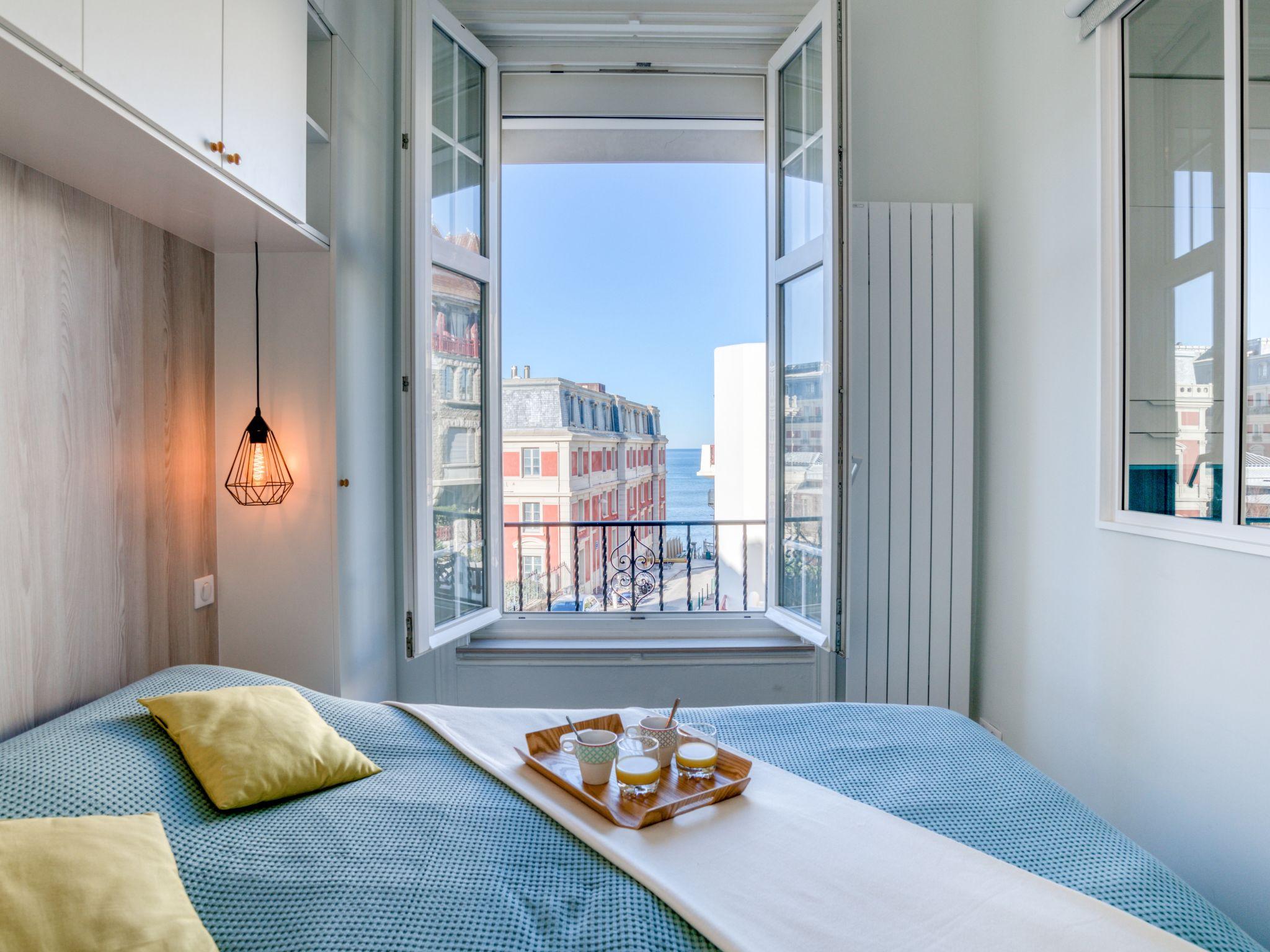 Foto 1 - Apartamento de 1 habitación en Biarritz con vistas al mar
