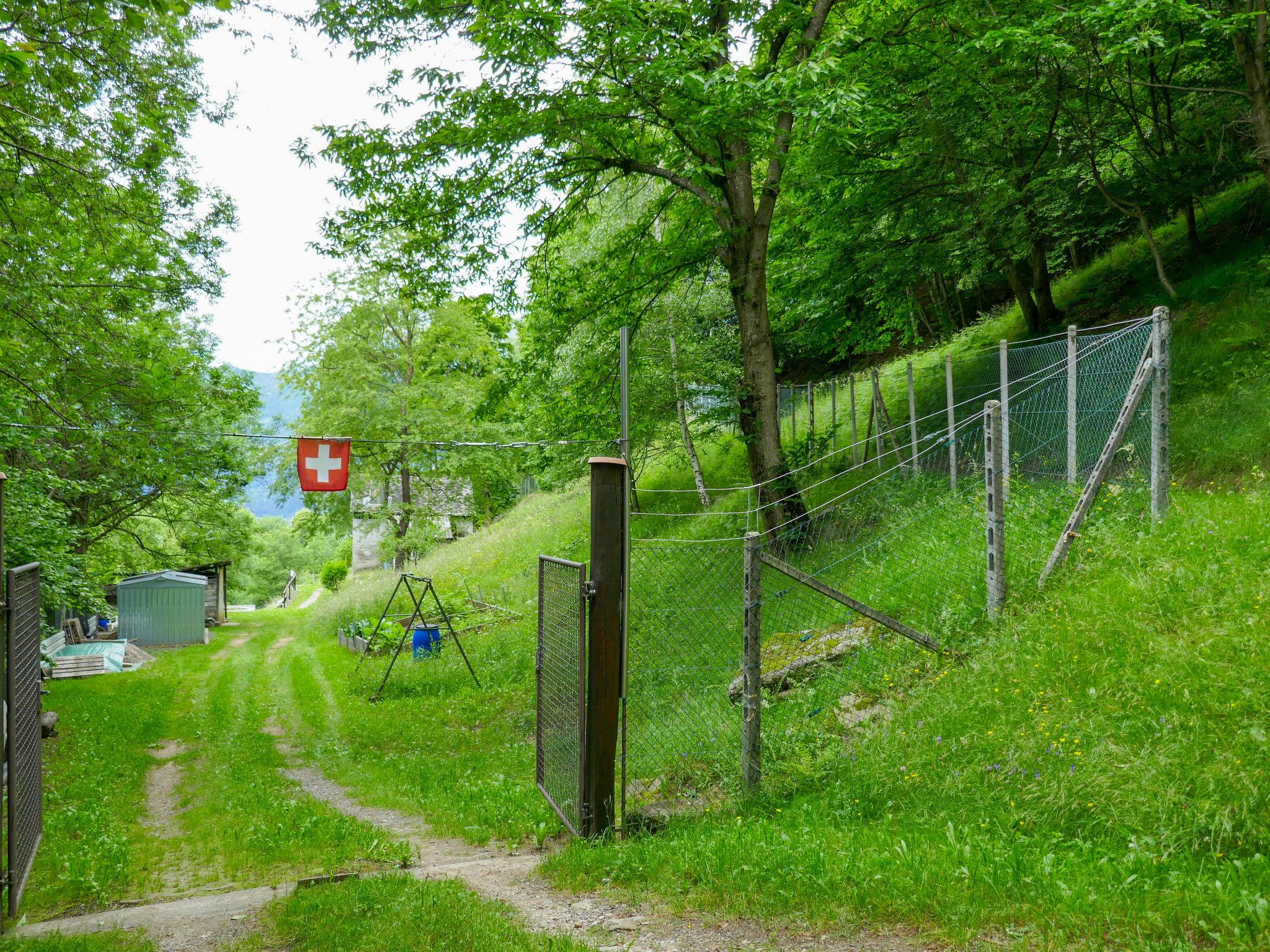 Foto 26 - Haus mit 1 Schlafzimmer in Acquarossa mit garten und blick auf die berge