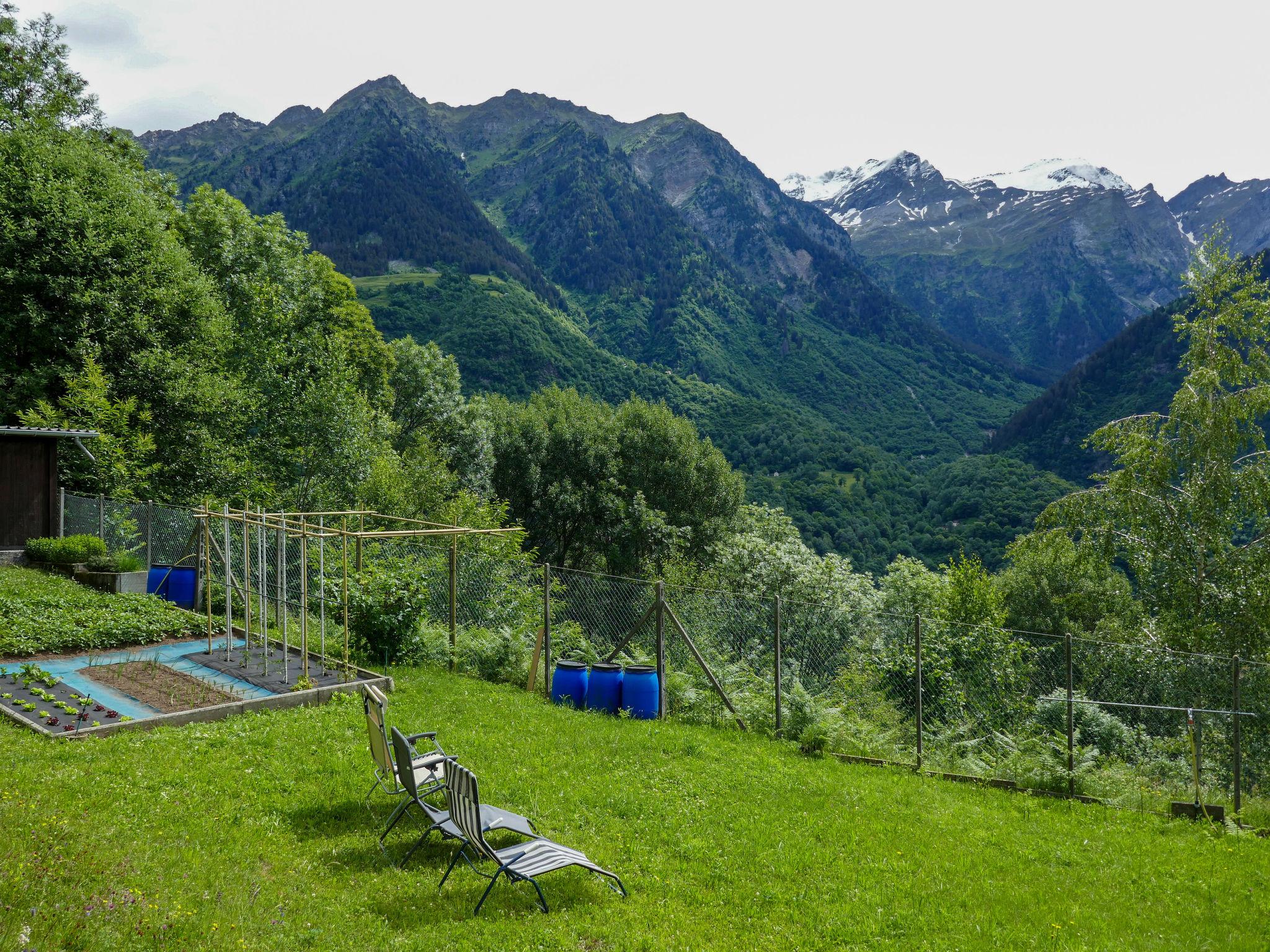 Foto 23 - Haus mit 1 Schlafzimmer in Acquarossa mit garten und blick auf die berge