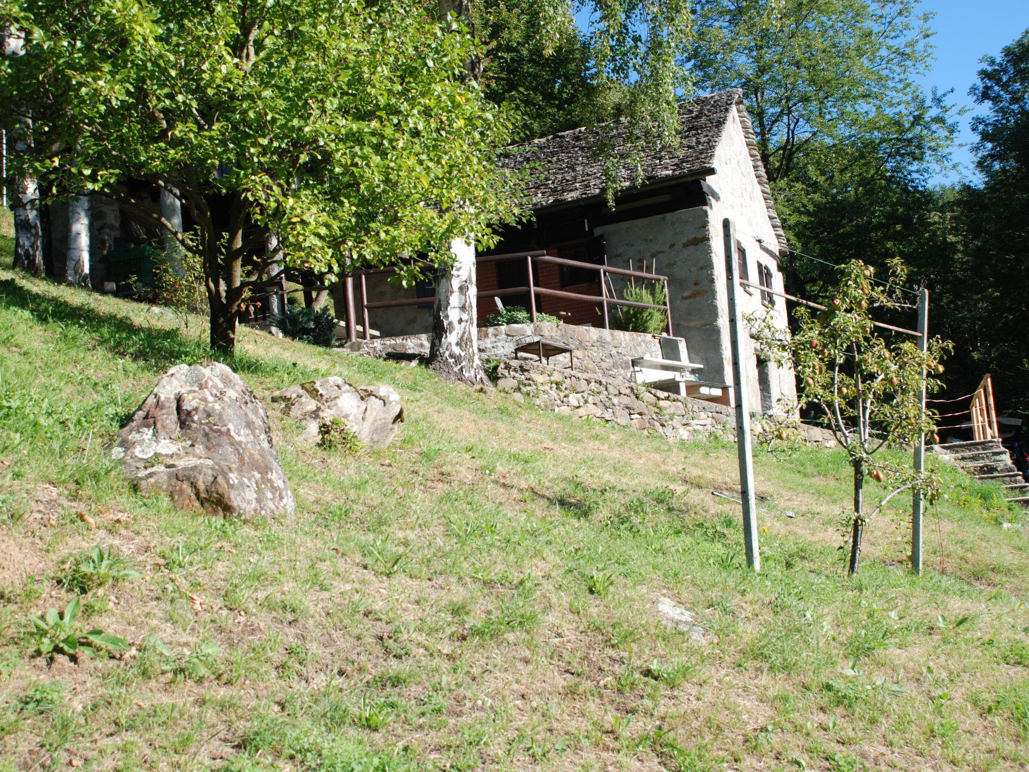 Photo 7 - Maison de 1 chambre à Acquarossa avec jardin et terrasse