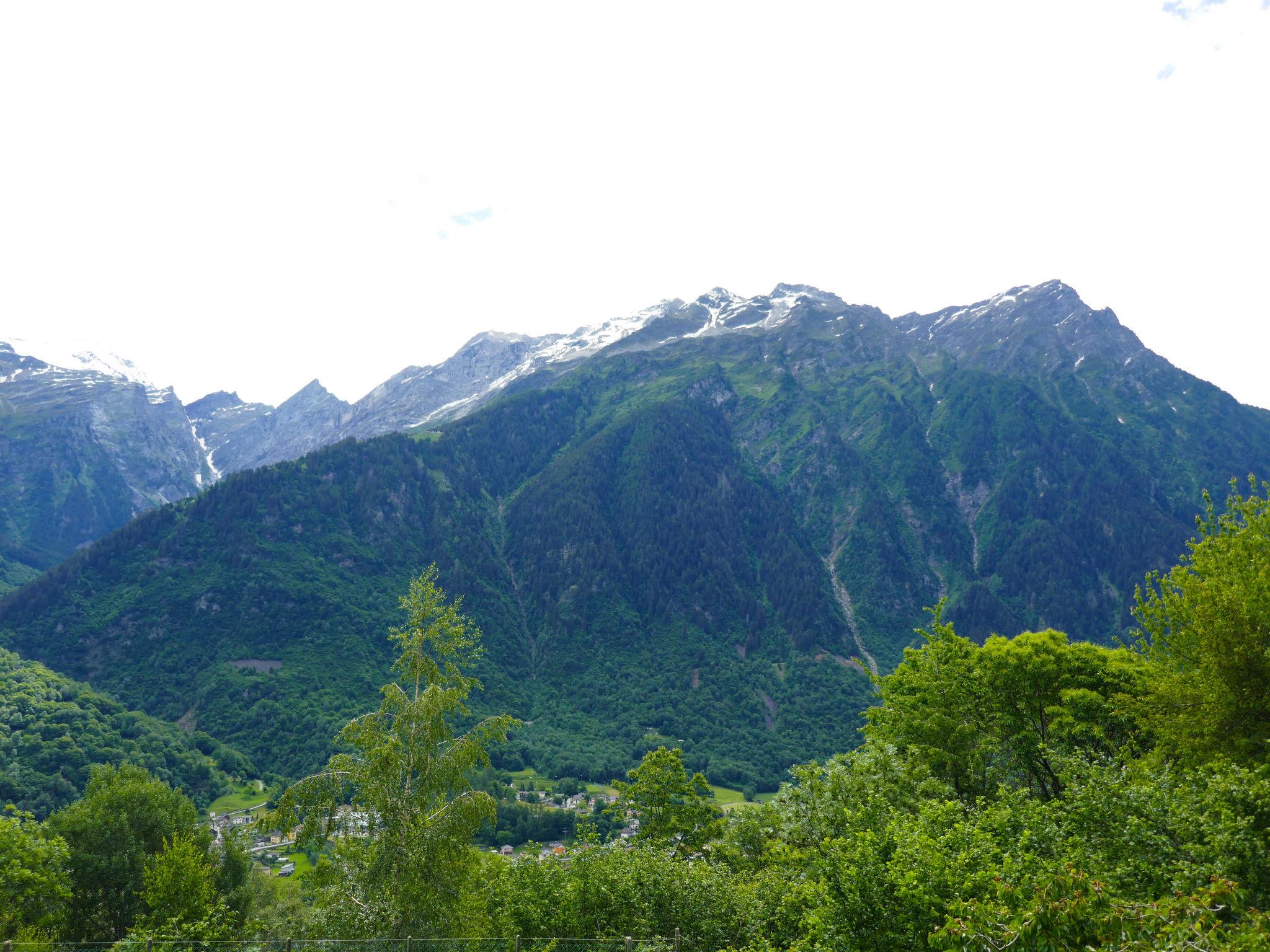 Photo 22 - Maison de 1 chambre à Acquarossa avec jardin et vues sur la montagne