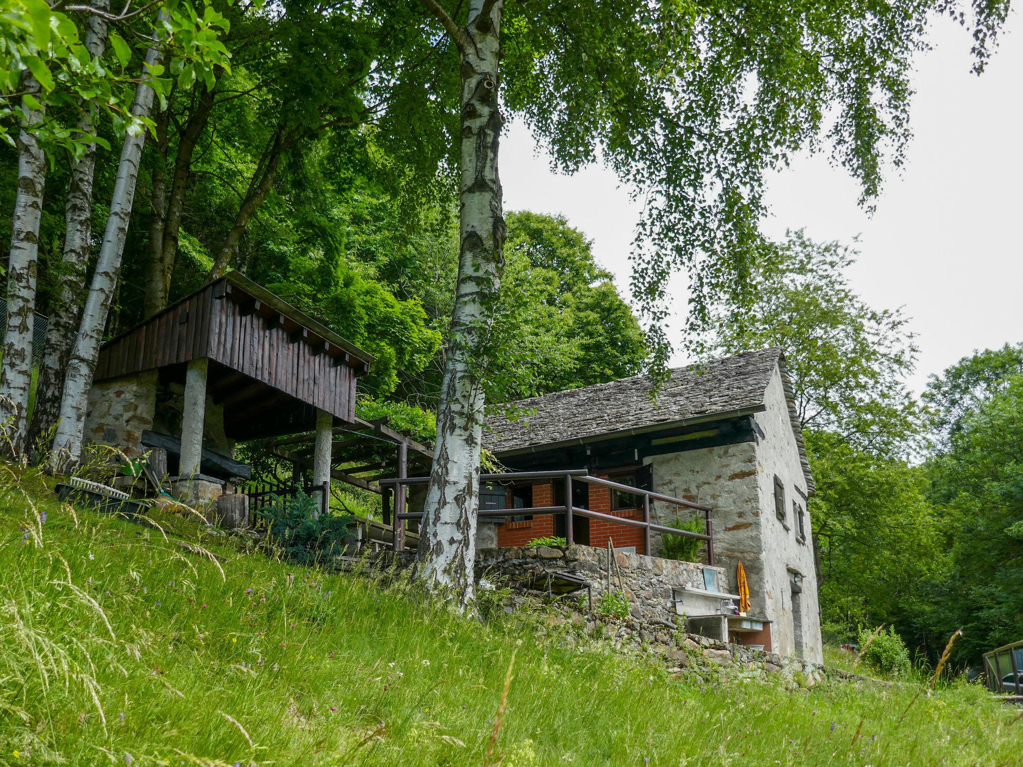 Photo 12 - Maison de 1 chambre à Acquarossa avec jardin et vues sur la montagne