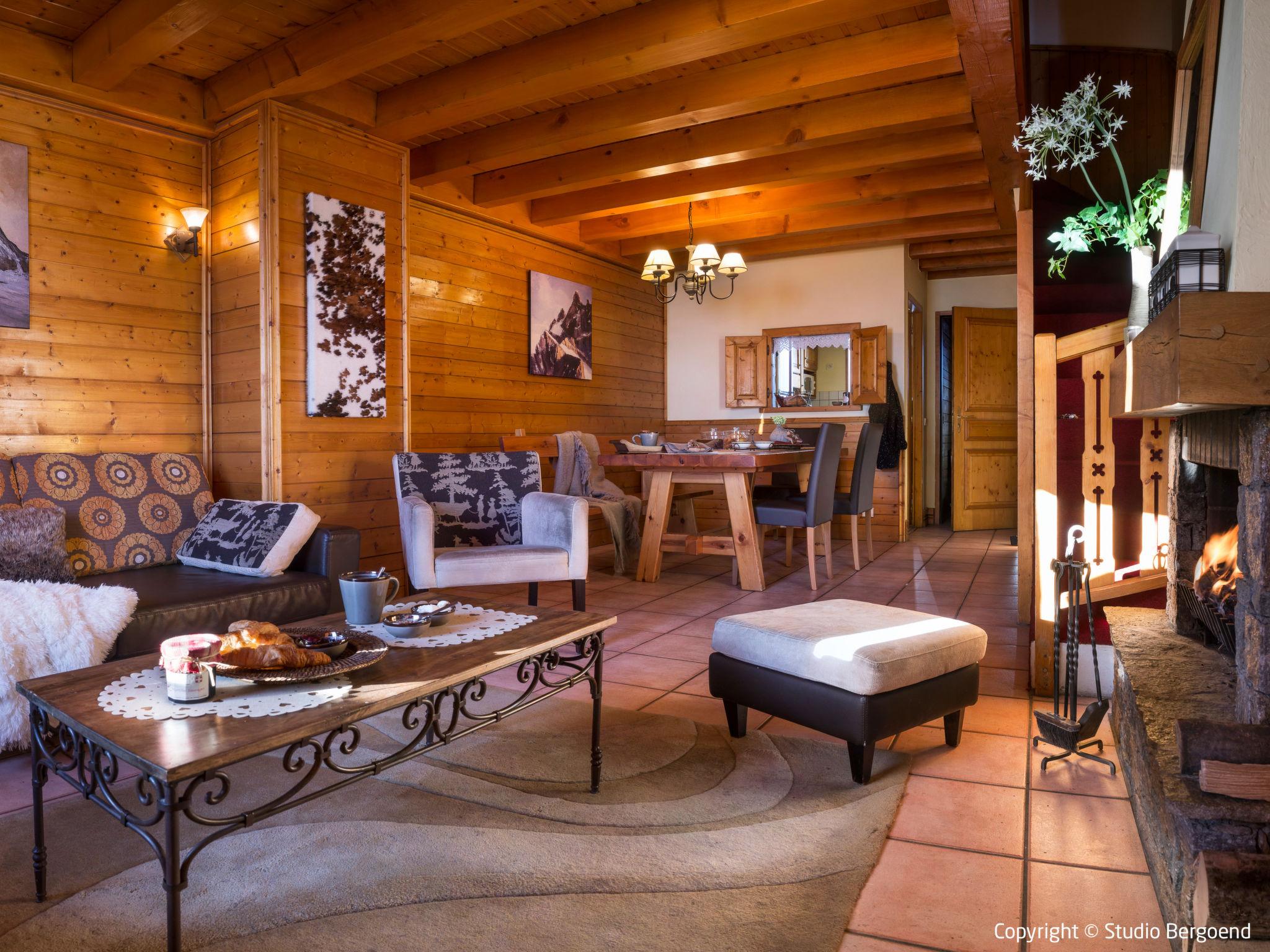 Photo 1 - Appartement de 4 chambres à La Plagne Tarentaise avec sauna et bain à remous