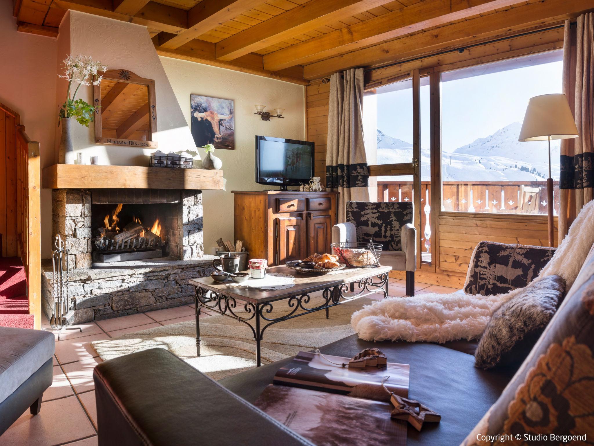 Photo 6 - 4 bedroom Apartment in La Plagne Tarentaise with sauna and mountain view