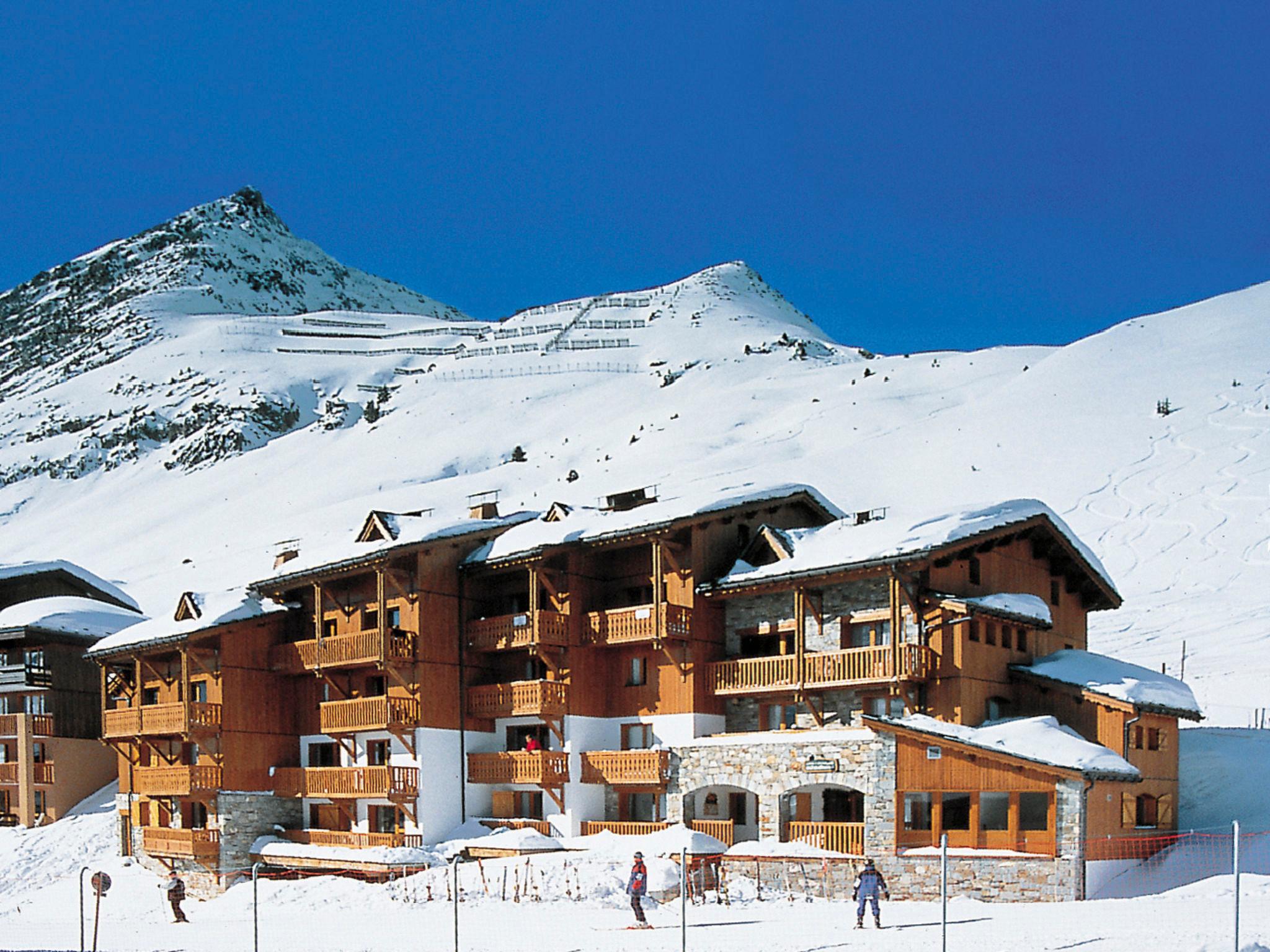 Foto 16 - Apartamento de 4 quartos em La Plagne Tarentaise com sauna e vista para a montanha