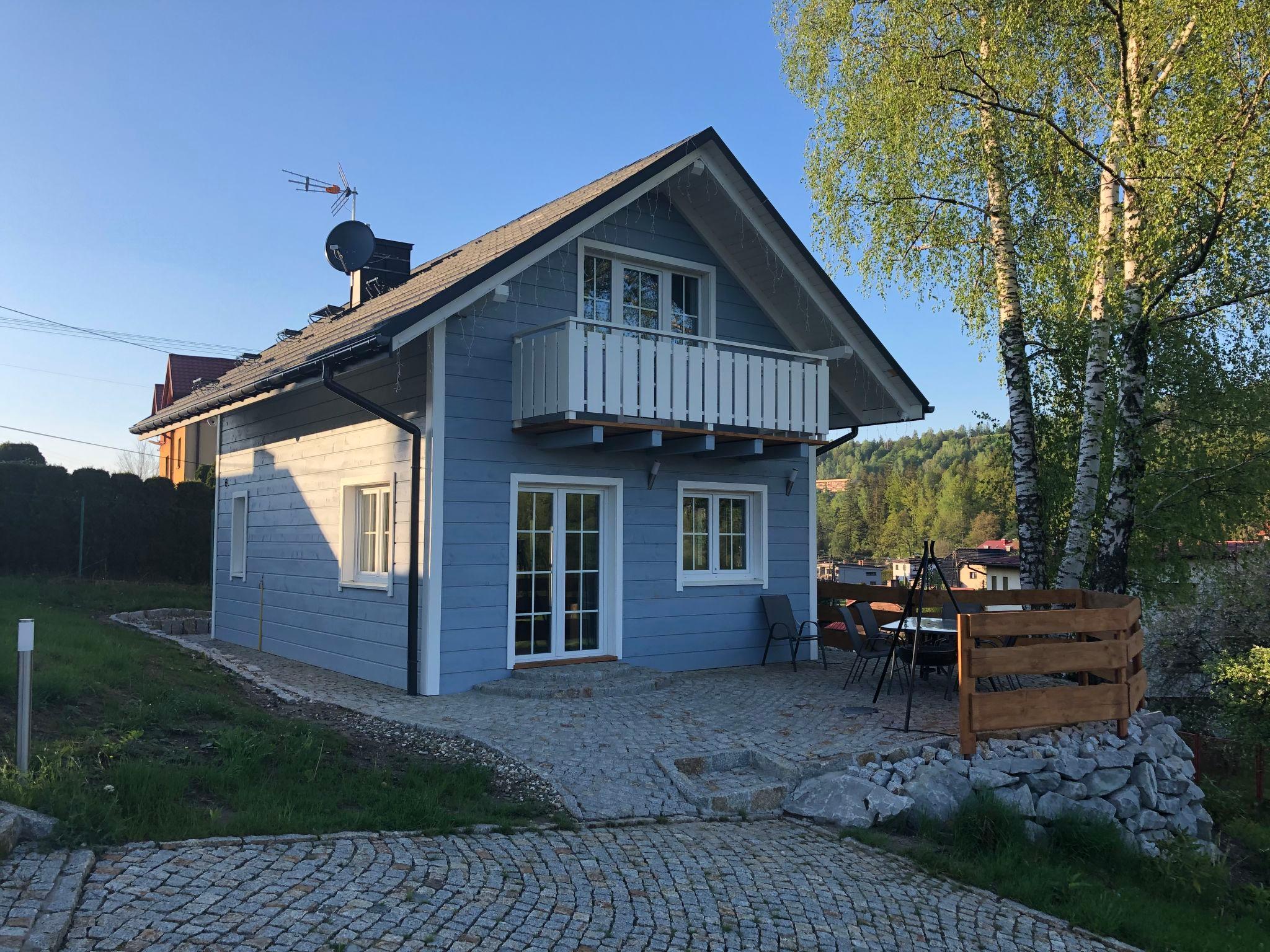 Foto 1 - Haus mit 2 Schlafzimmern in Wisła mit garten und blick auf die berge