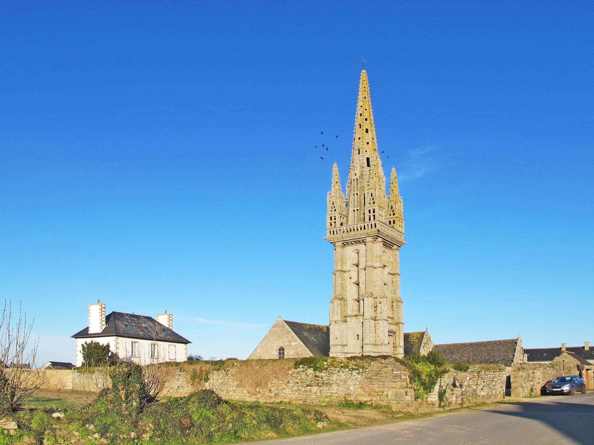 Photo 28 - 2 bedroom House in Goulven with terrace and sea view