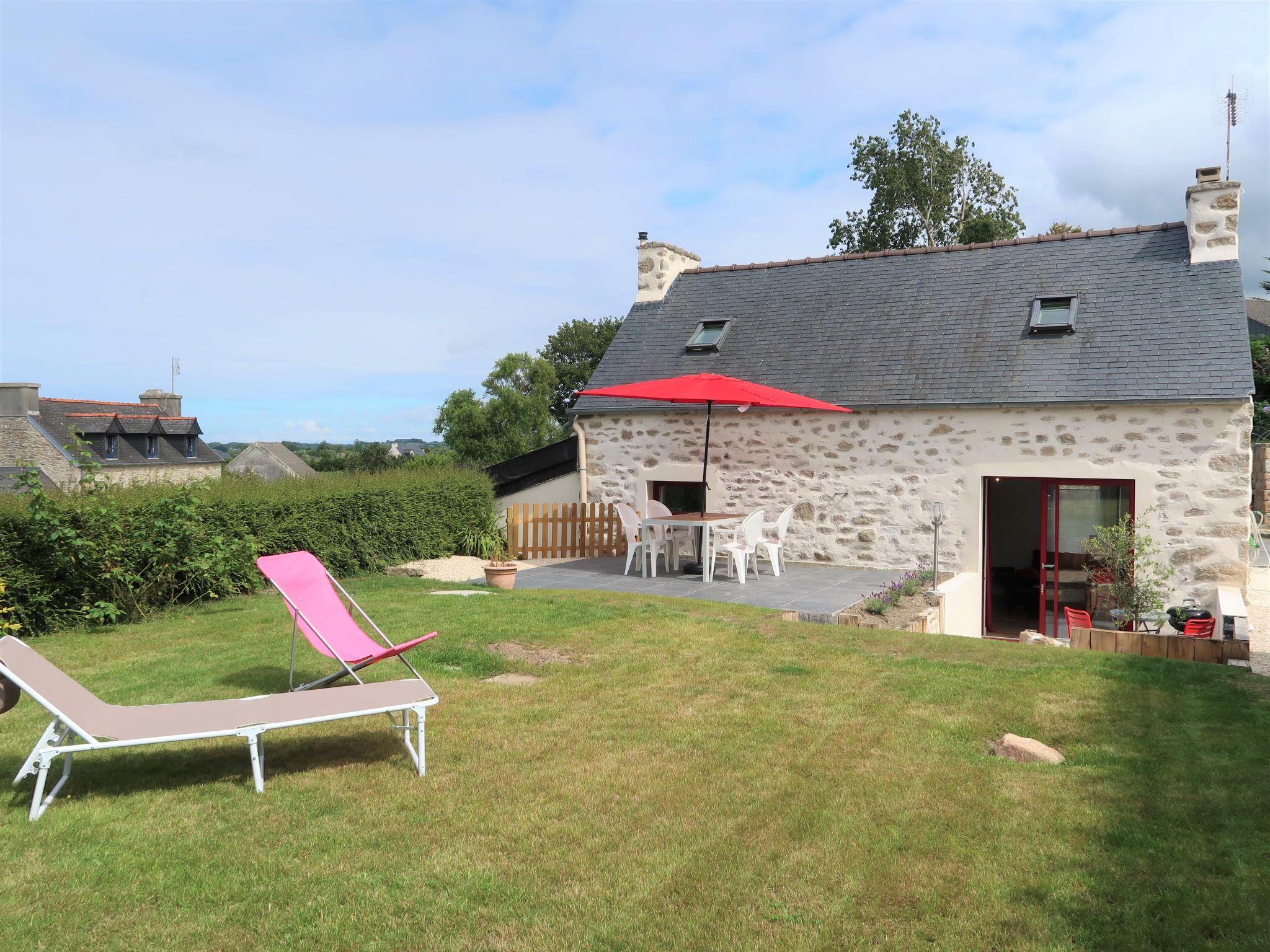 Photo 12 - Maison de 2 chambres à Goulven avec jardin et terrasse