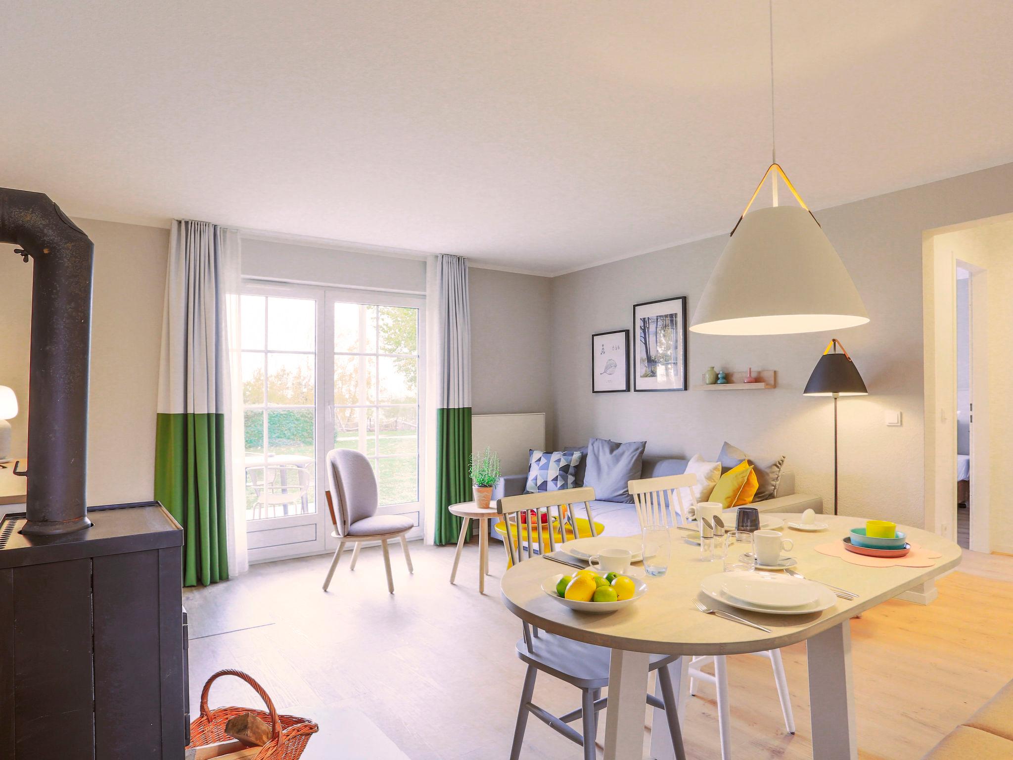 Foto 8 - Apartment mit 2 Schlafzimmern in Göhren-Lebbin mit schwimmbad und terrasse