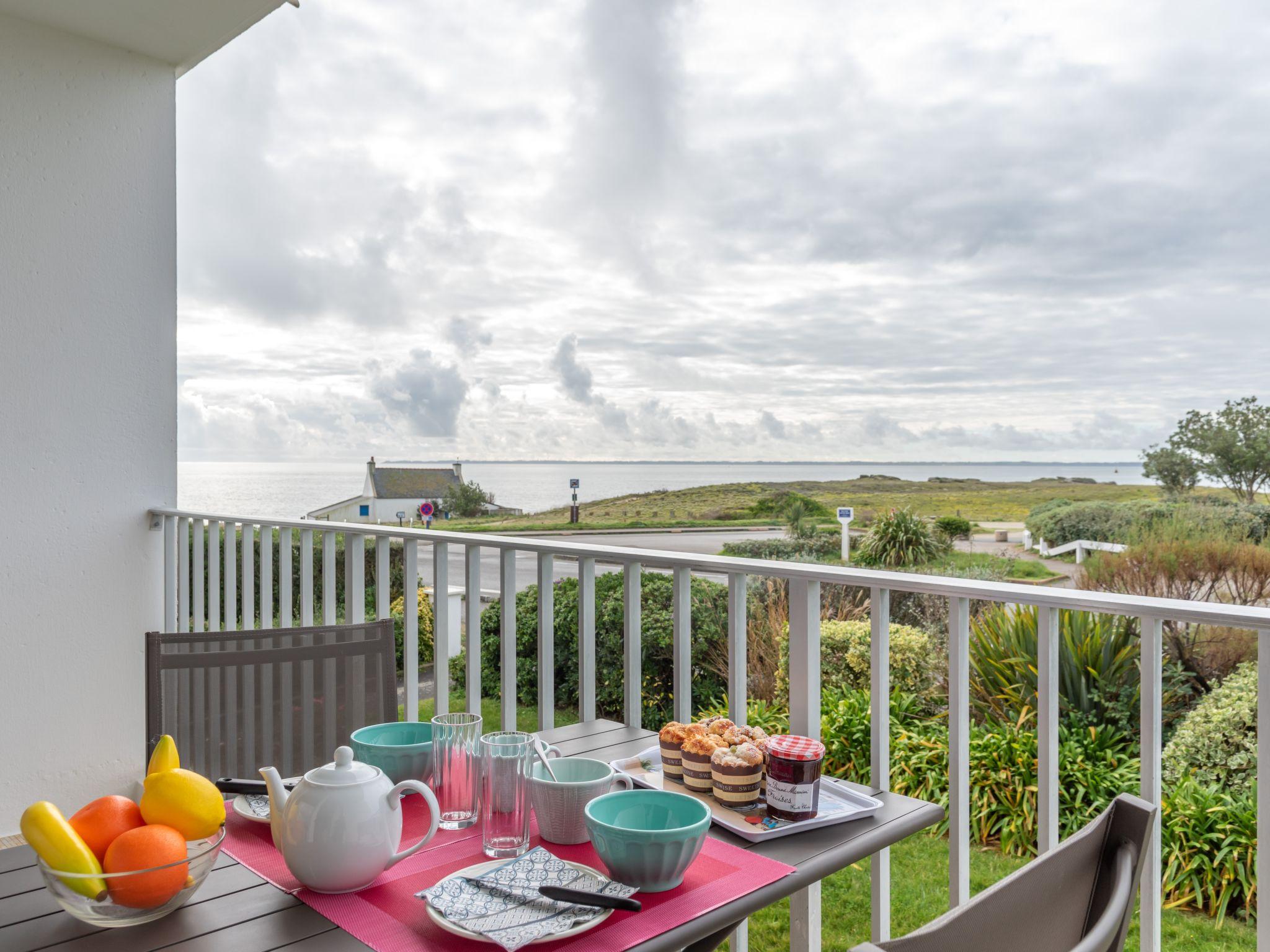 Foto 1 - Apartamento en Quiberon con vistas al mar