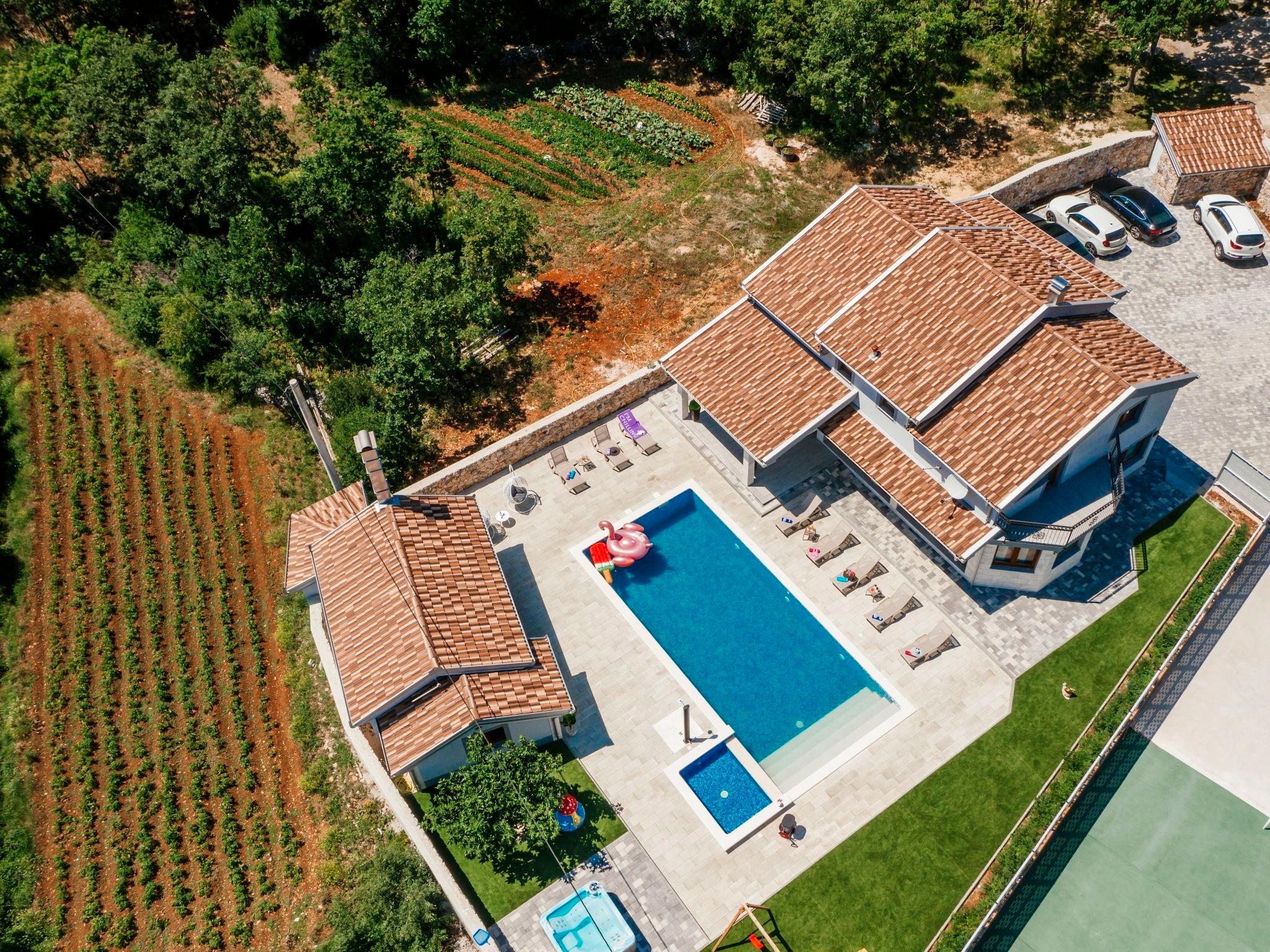 Foto 14 - Casa de 5 quartos em Proložac com piscina privada e jardim