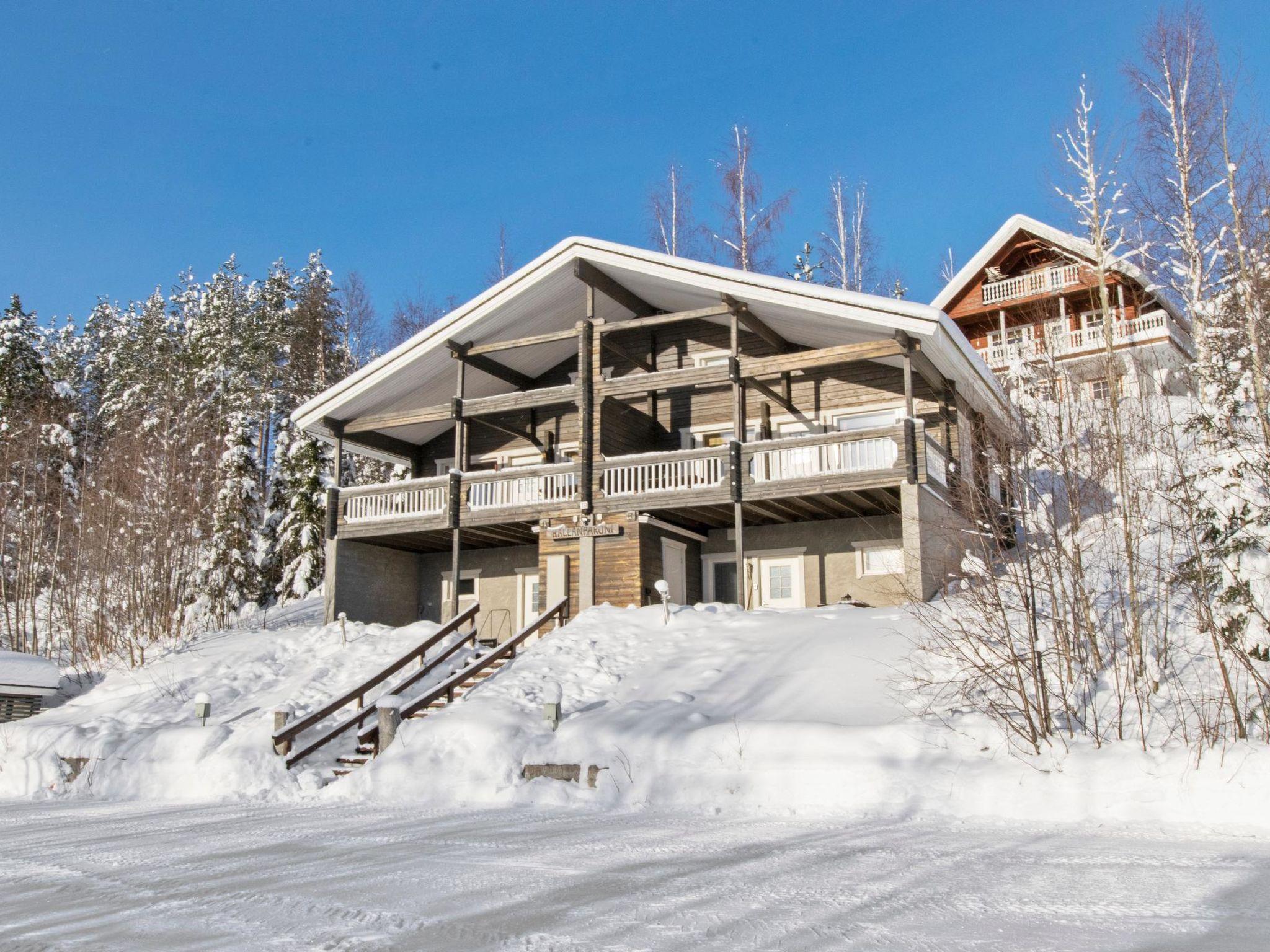 Photo 1 - Maison de 2 chambres à Hyrynsalmi avec sauna