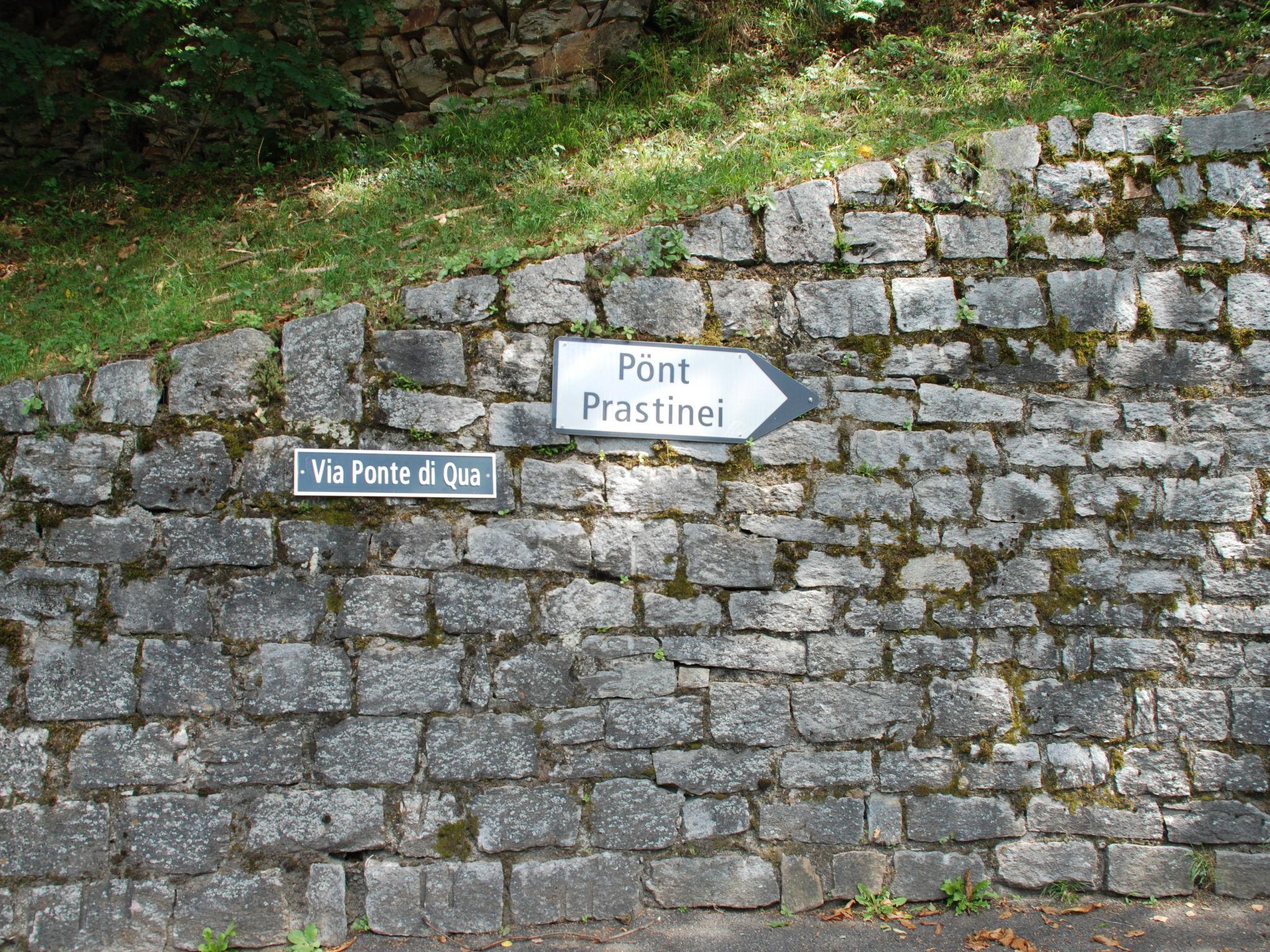 Photo 32 - Maison de 1 chambre à Serravalle avec jardin et vues sur la montagne