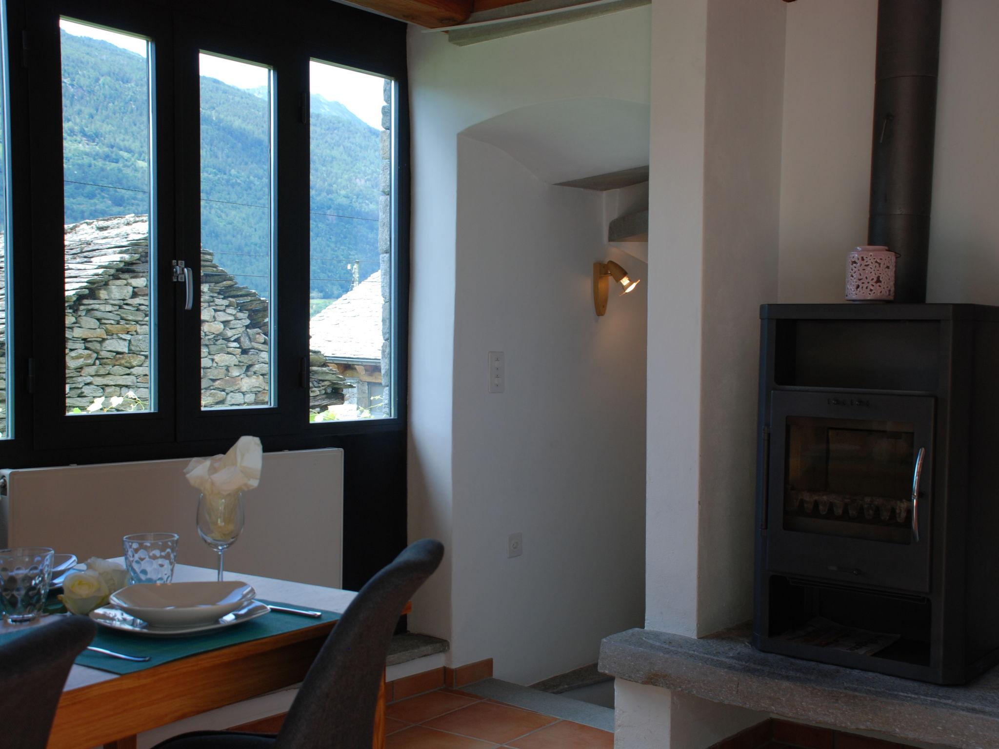 Photo 16 - 1 bedroom House in Serravalle with garden and terrace