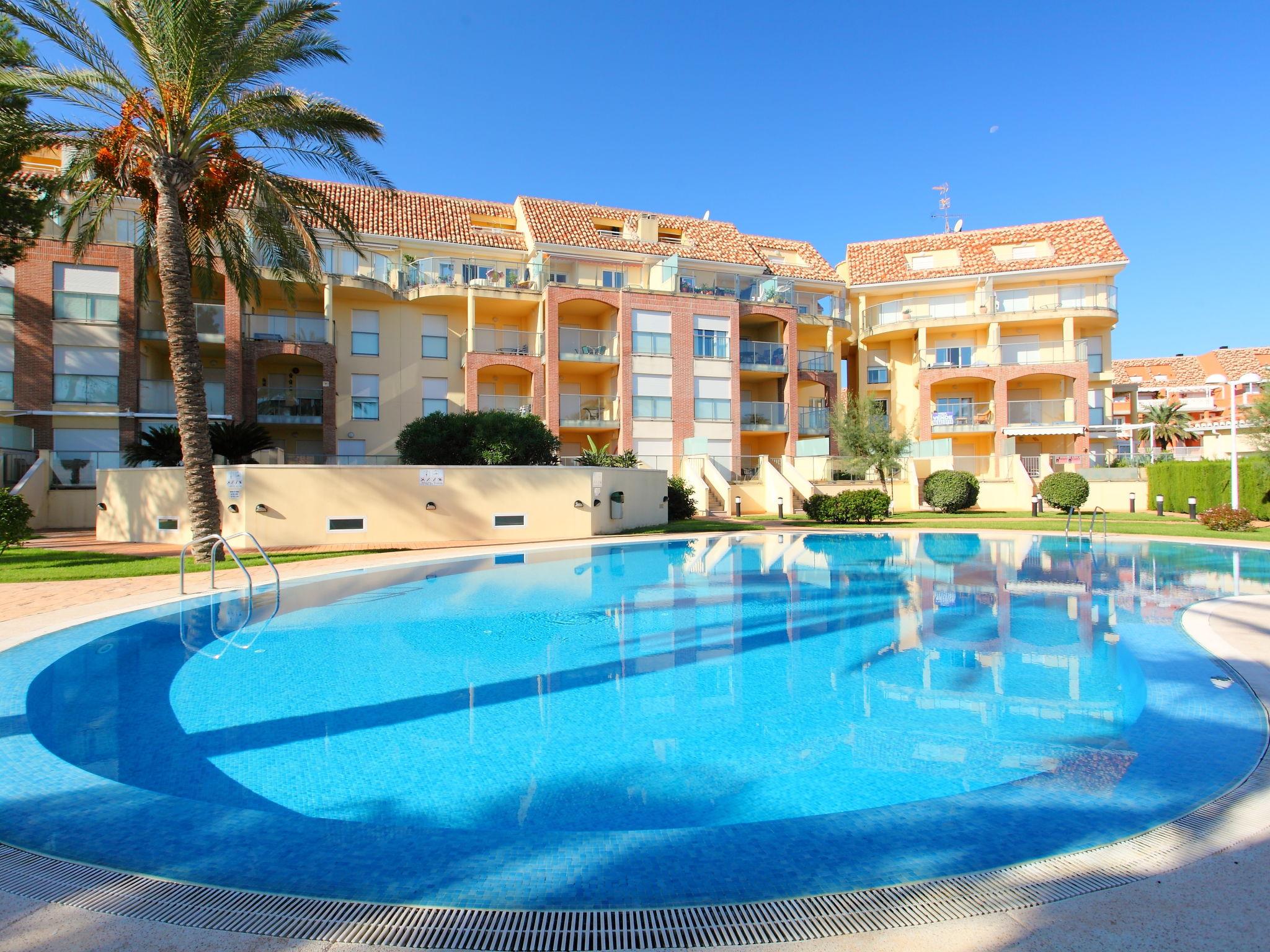 Photo 30 - Appartement de 1 chambre à els Poblets avec piscine et vues à la mer