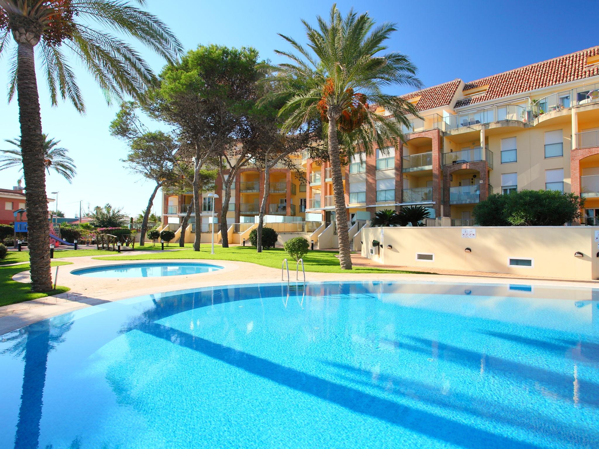 Photo 1 - Appartement de 1 chambre à els Poblets avec piscine et vues à la mer