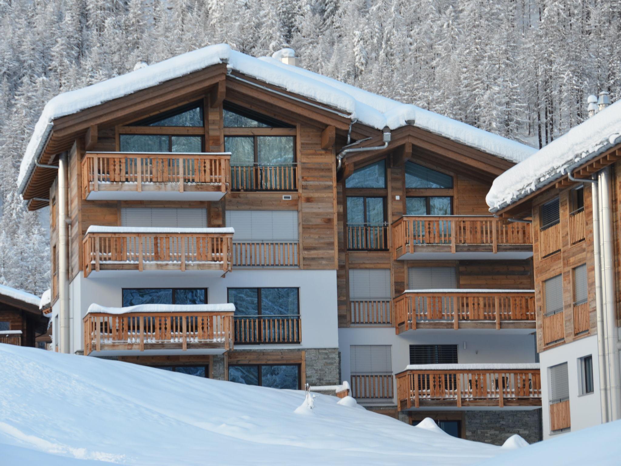 Photo 35 - Appartement de 4 chambres à Zermatt avec jardin et terrasse