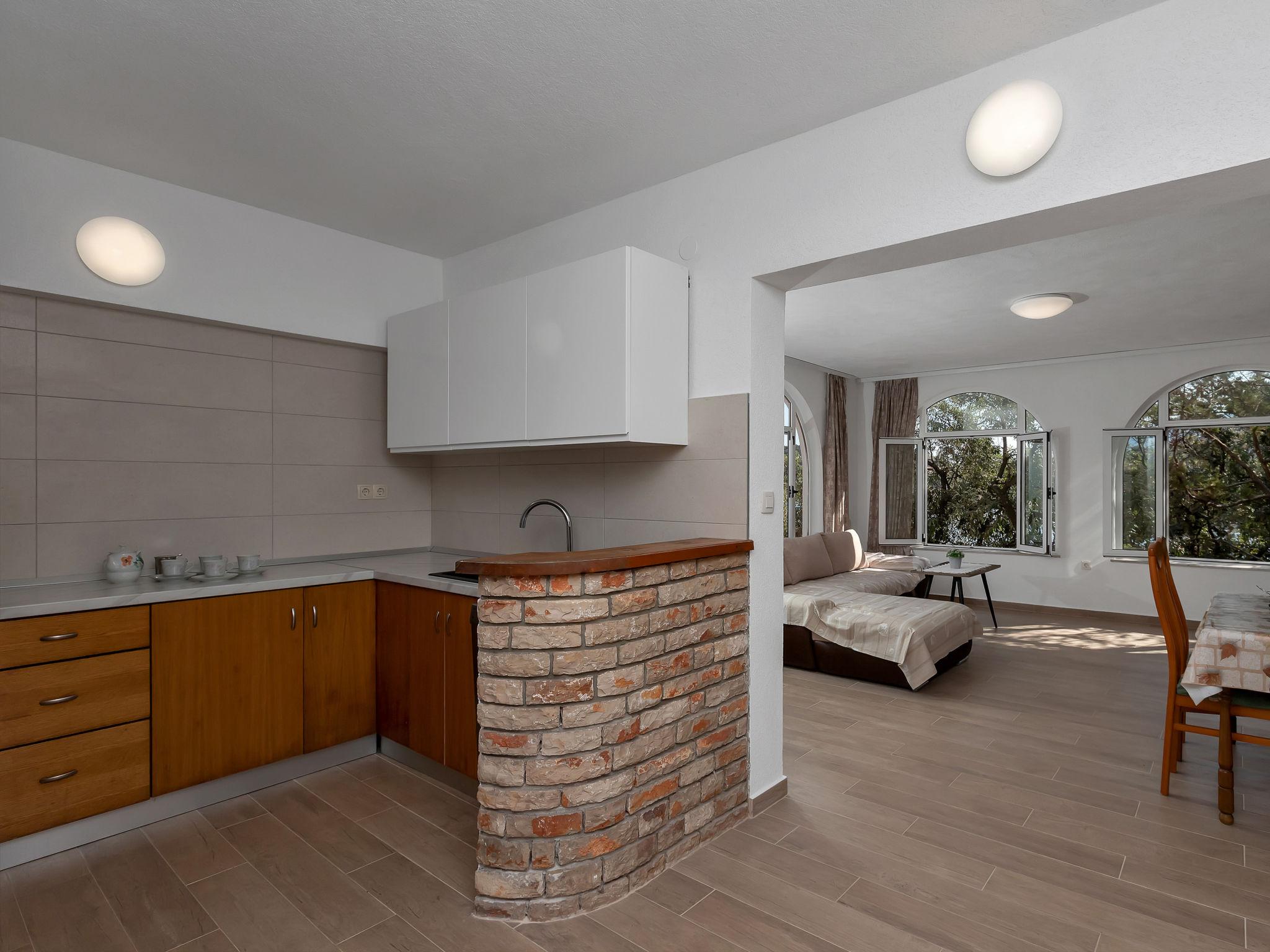 Foto 13 - Appartamento con 2 camere da letto a Jelsa con vista mare