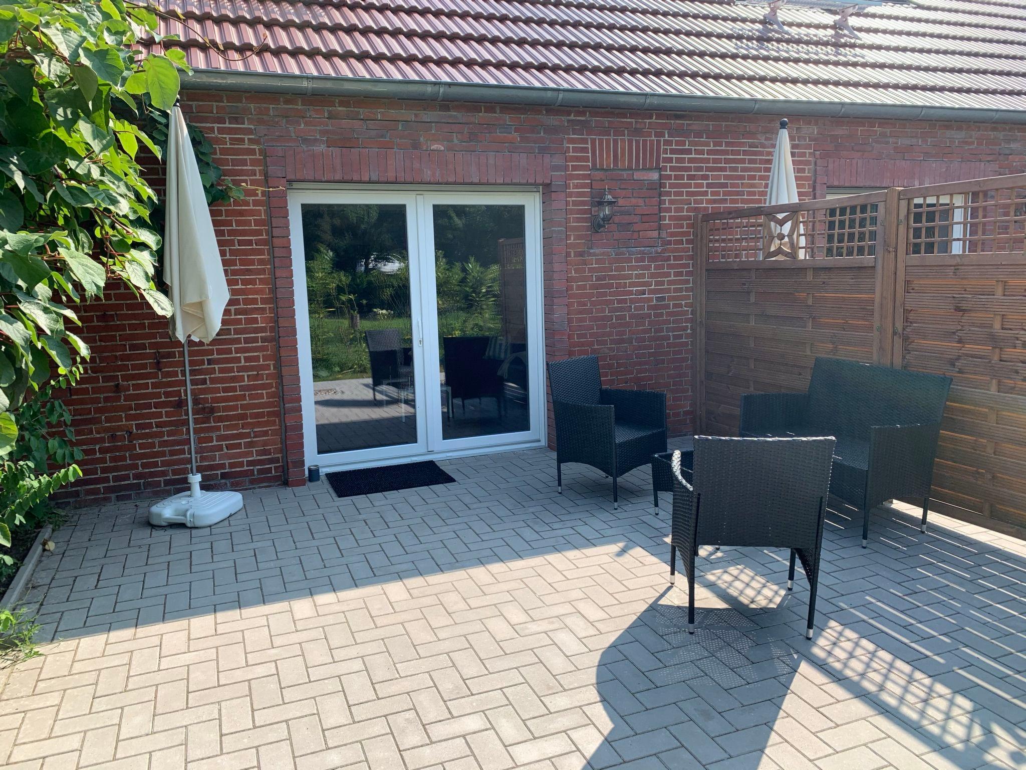 Foto 17 - Apartment mit 1 Schlafzimmer in Westerholt mit terrasse und blick aufs meer