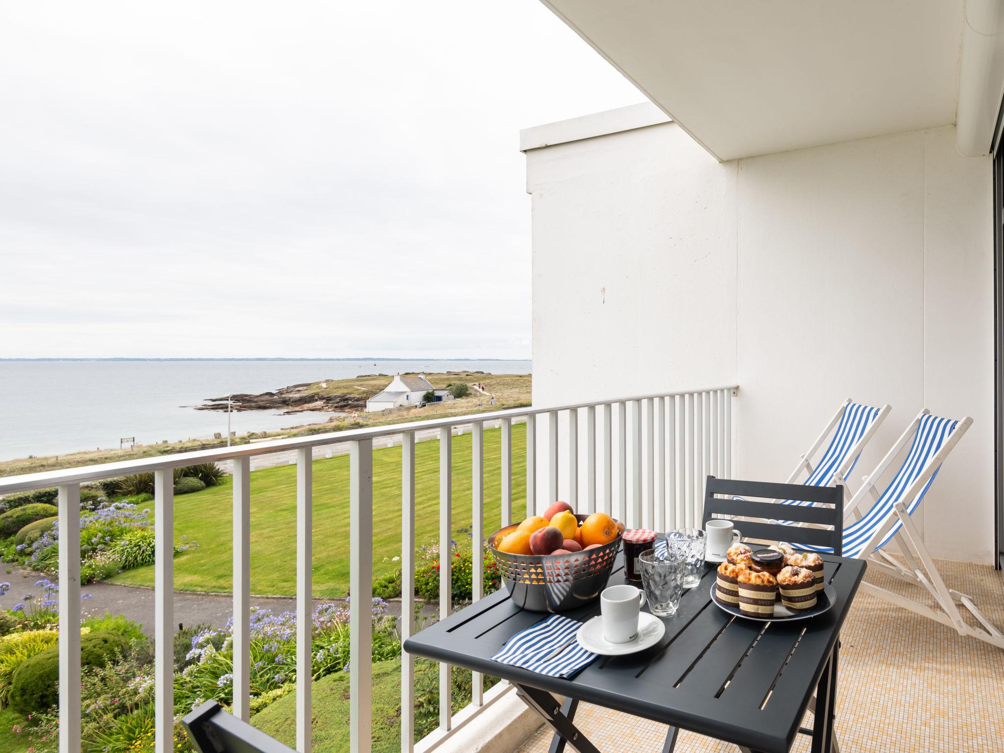 Foto 2 - Apartamento en Quiberon con vistas al mar