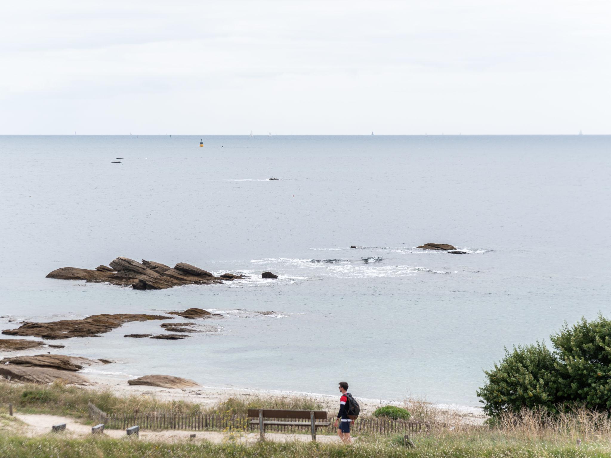 Photo 15 - Appartement en Quiberon avec vues à la mer