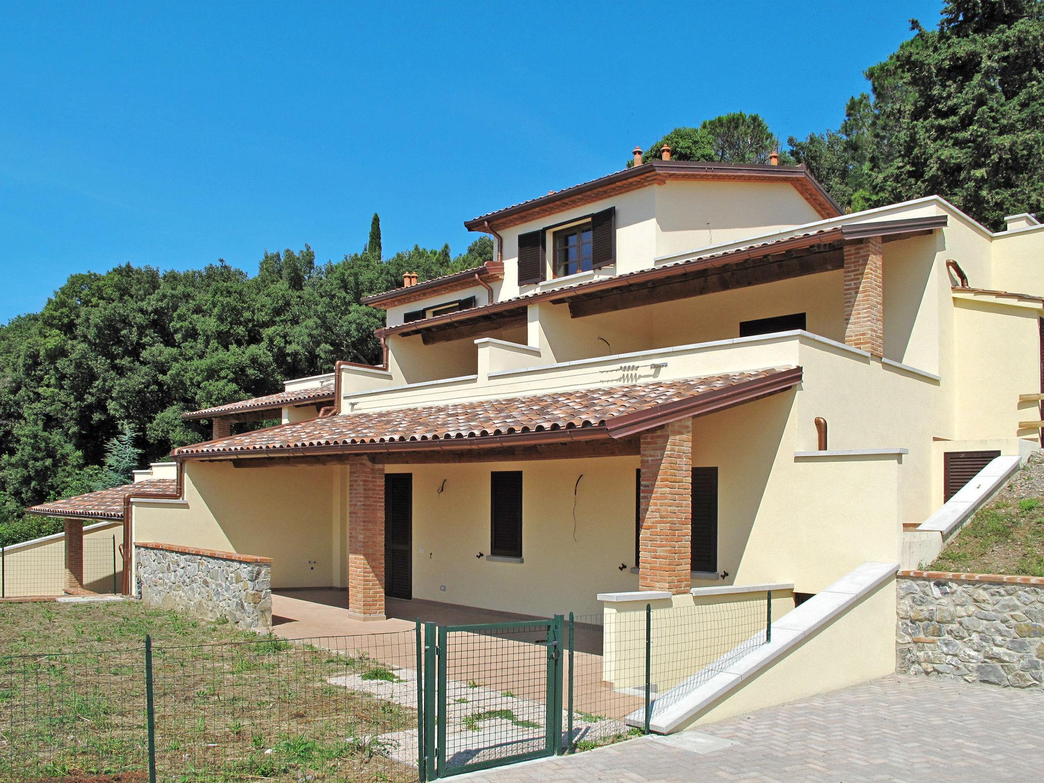 Foto 20 - Appartamento con 1 camera da letto a Riparbella con piscina e terrazza