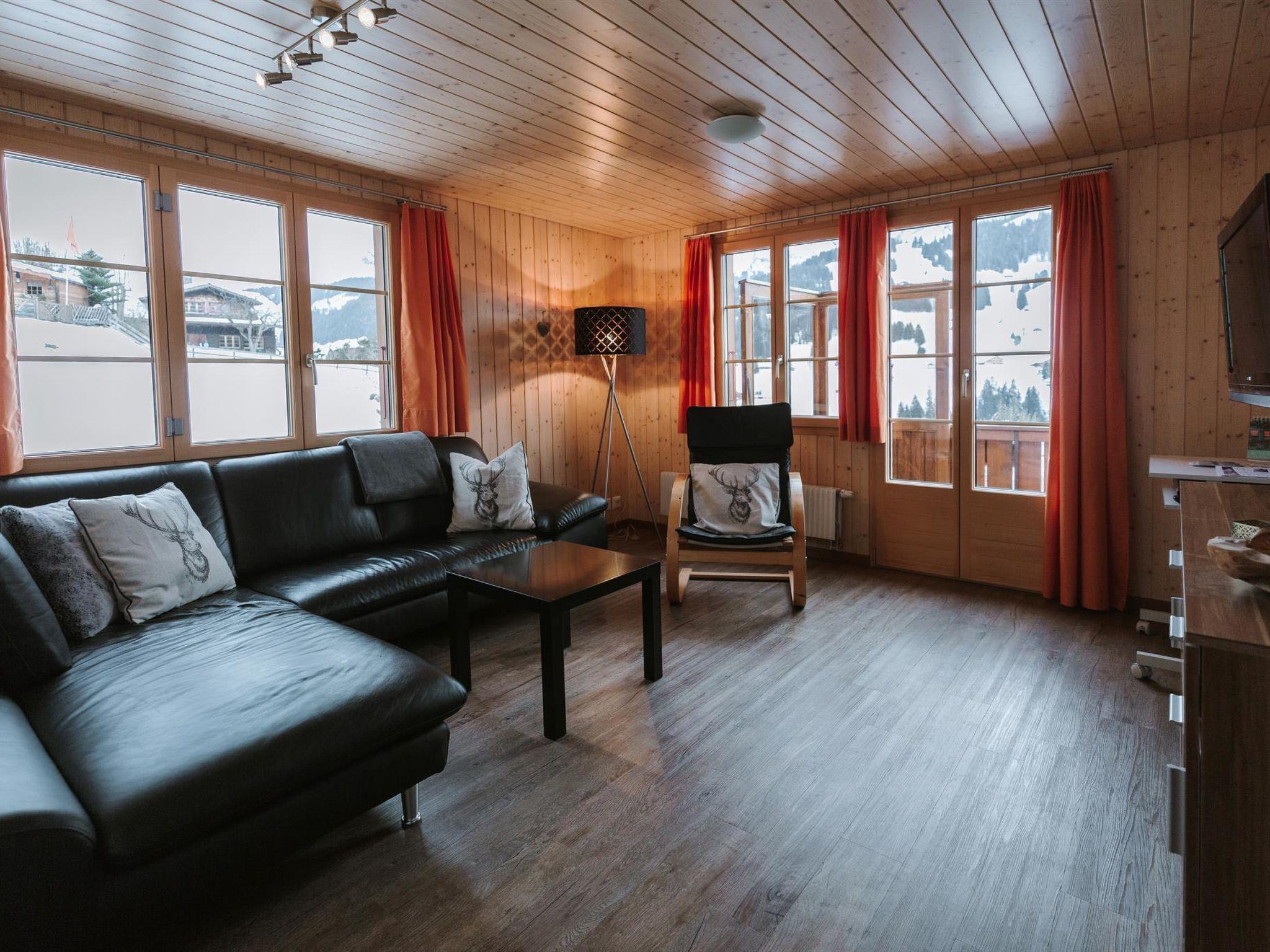 Foto 11 - Appartamento con 1 camera da letto a Adelboden