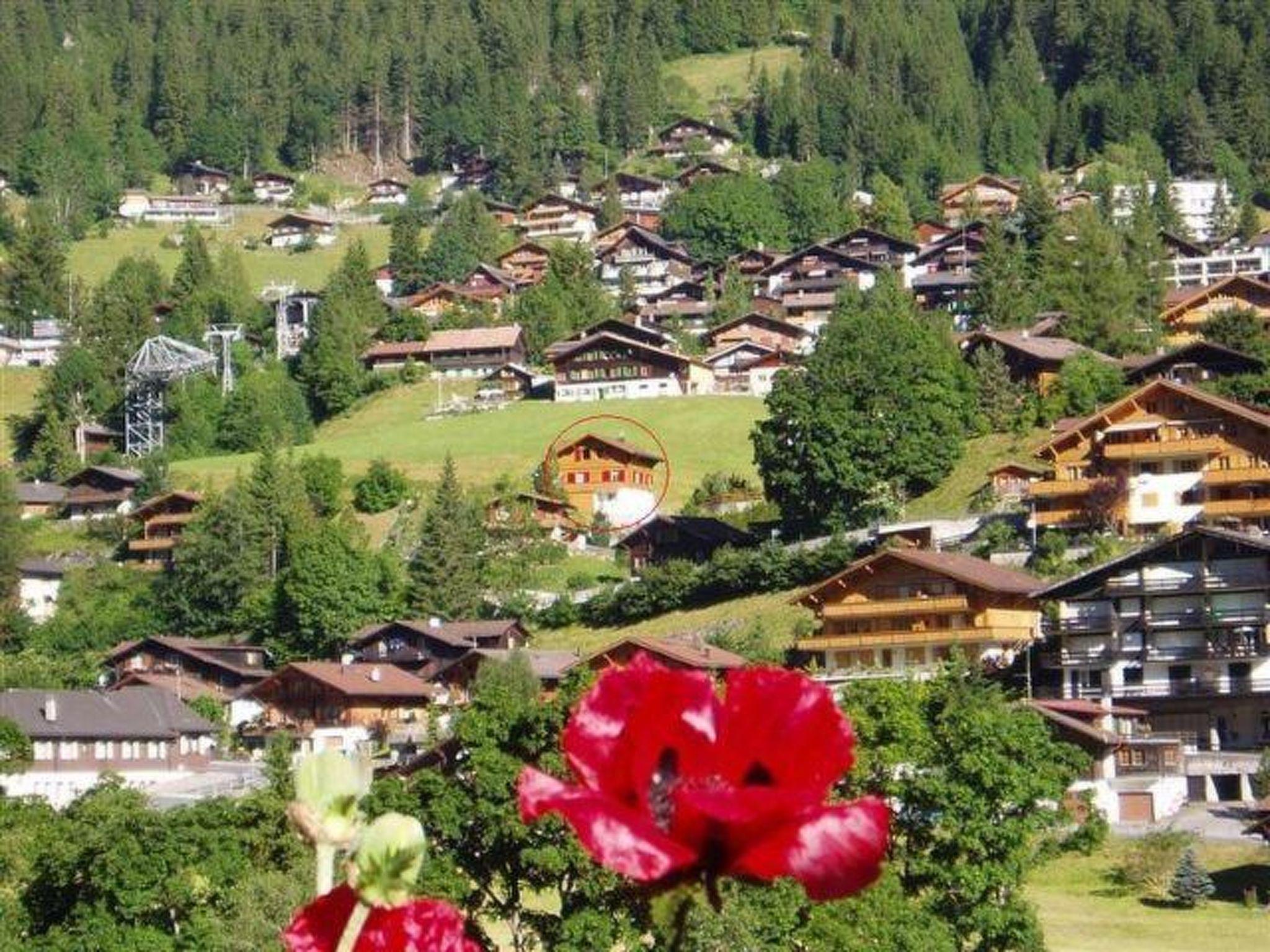 Foto 5 - Apartment mit 1 Schlafzimmer in Adelboden