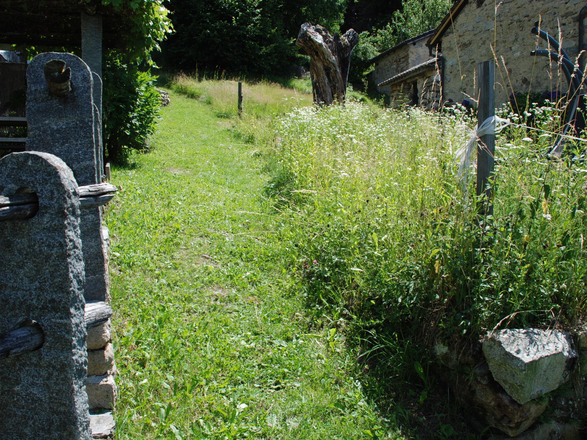 Foto 27 - Casa de 2 habitaciones en Gambarogno con jardín y terraza