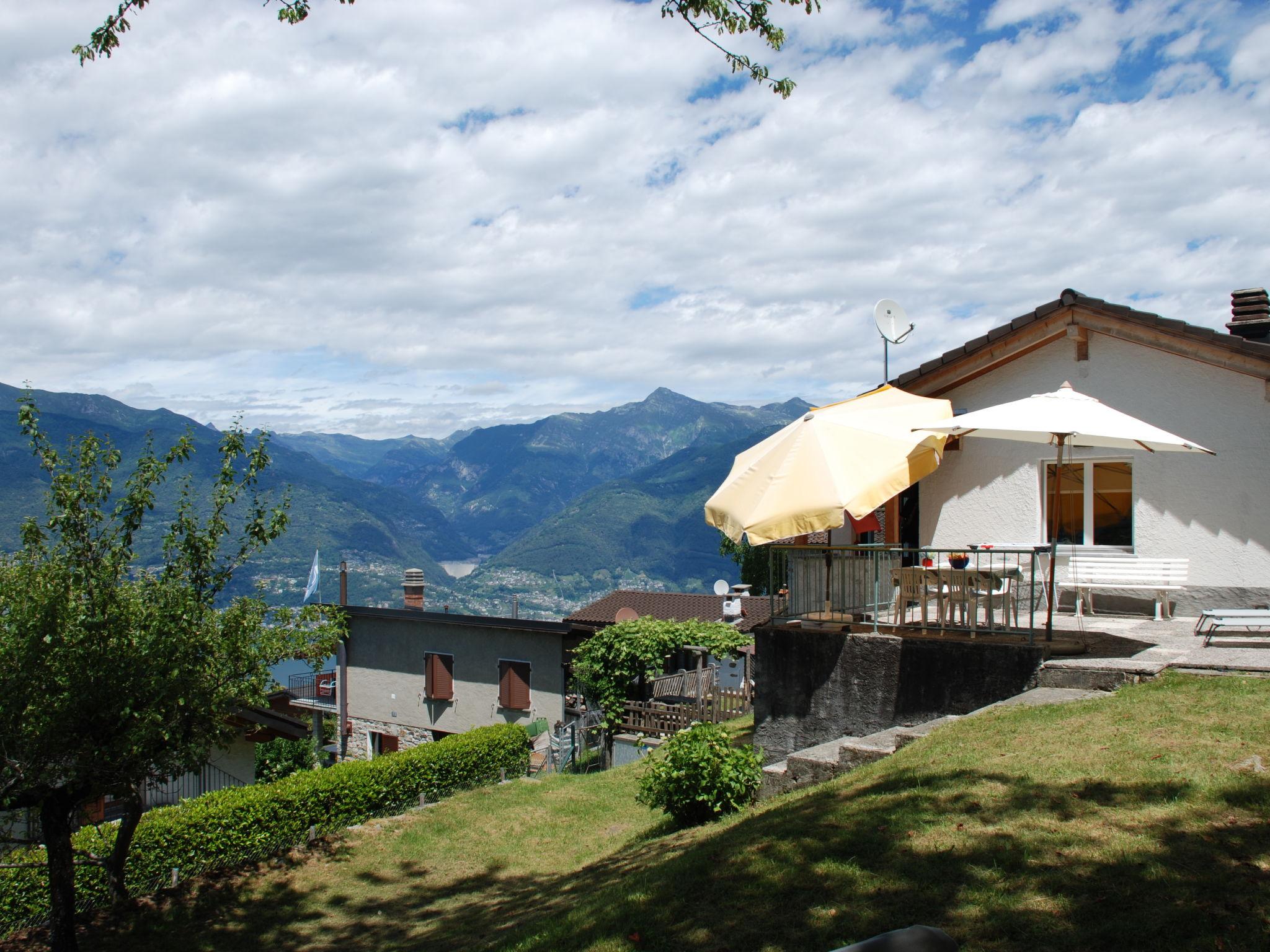 Photo 20 - Maison de 2 chambres à Gambarogno avec jardin et terrasse