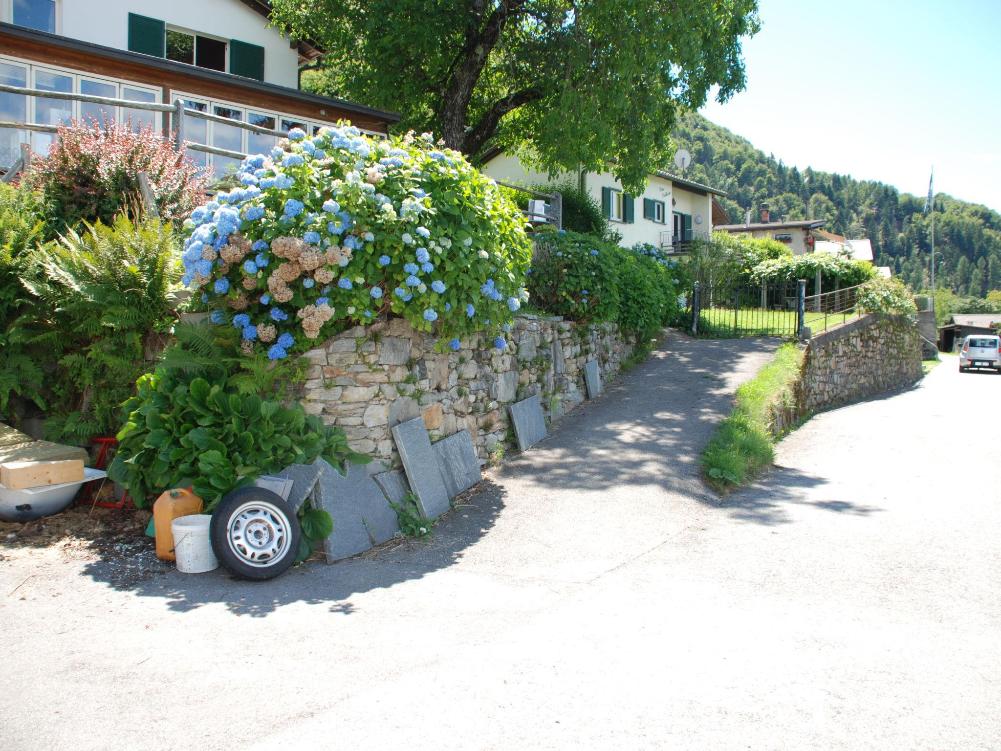 Foto 32 - Casa de 2 quartos em Gambarogno com jardim e terraço