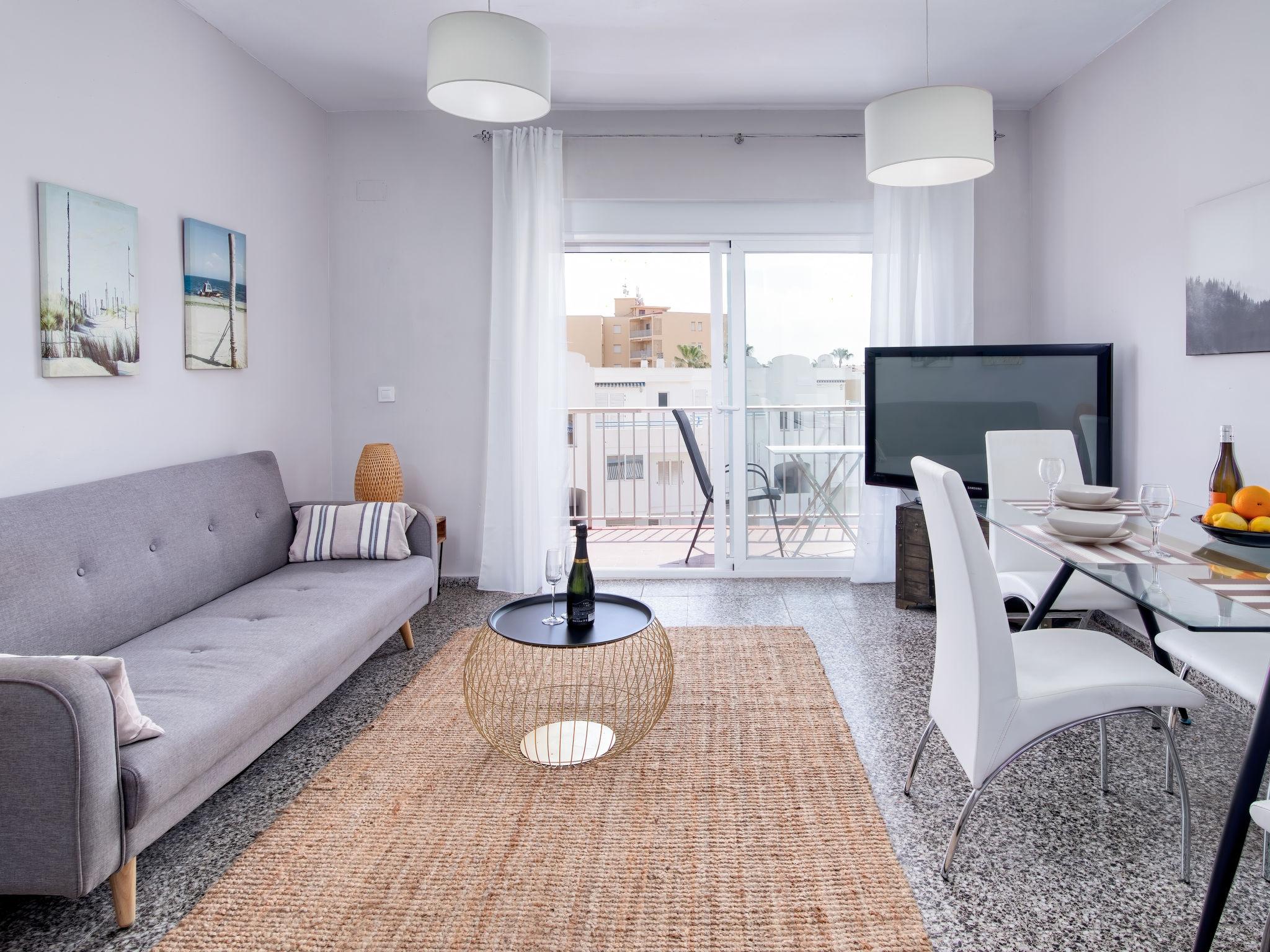 Foto 3 - Appartamento con 2 camere da letto a Dénia con terrazza e vista mare