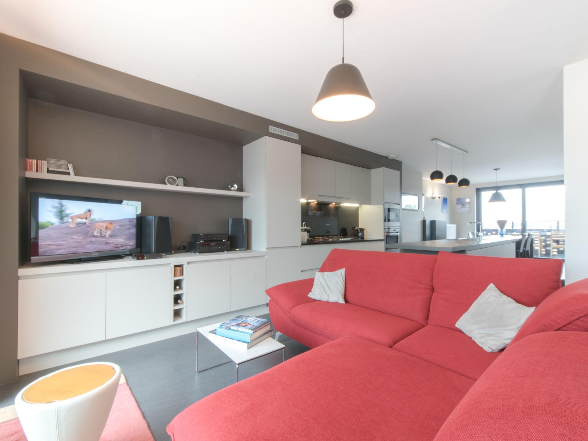 Photo 1 - 2 bedroom Apartment in De Haan with terrace and sea view
