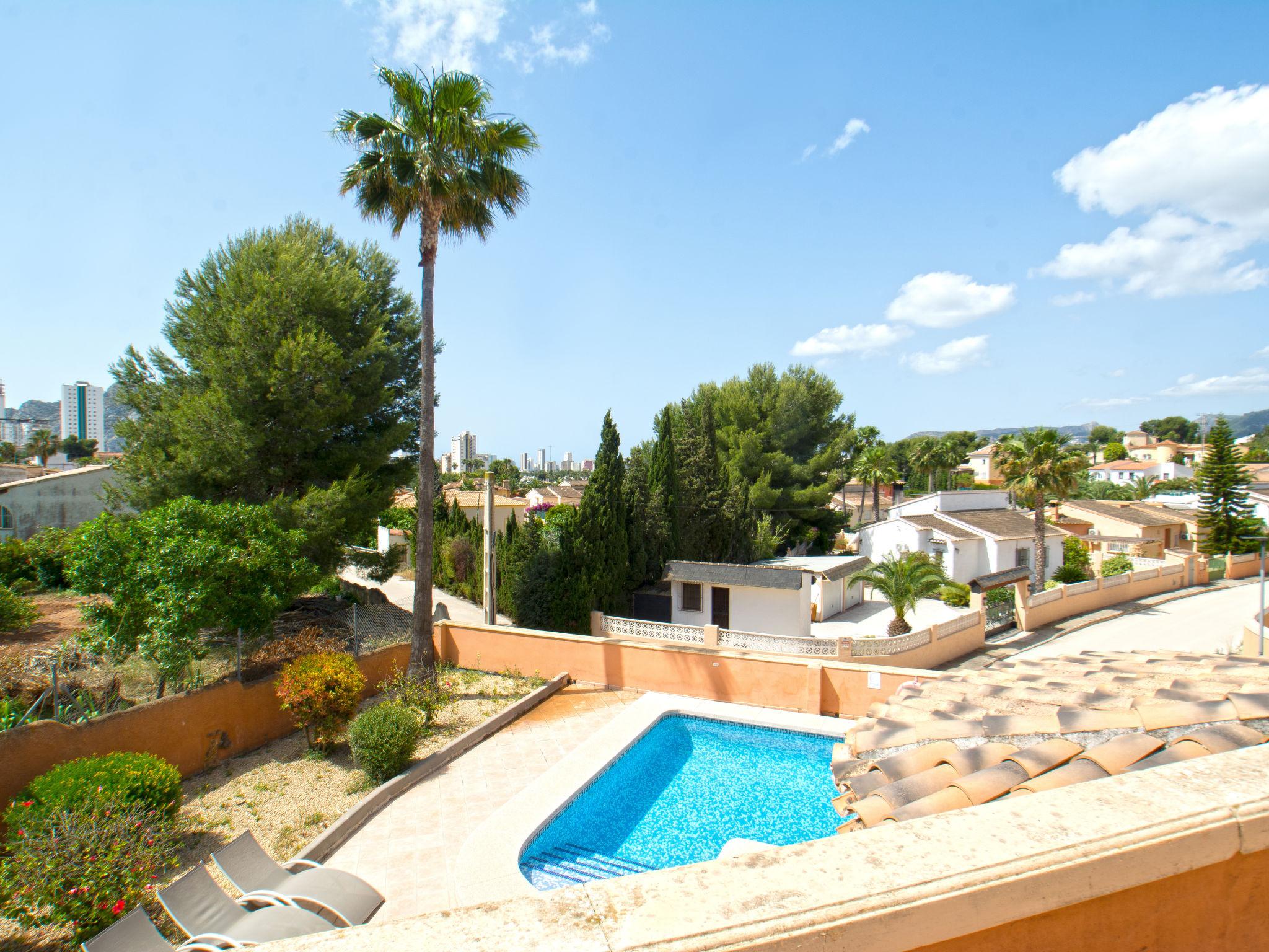 Foto 19 - Casa de 5 habitaciones en Calpe con piscina privada y vistas al mar