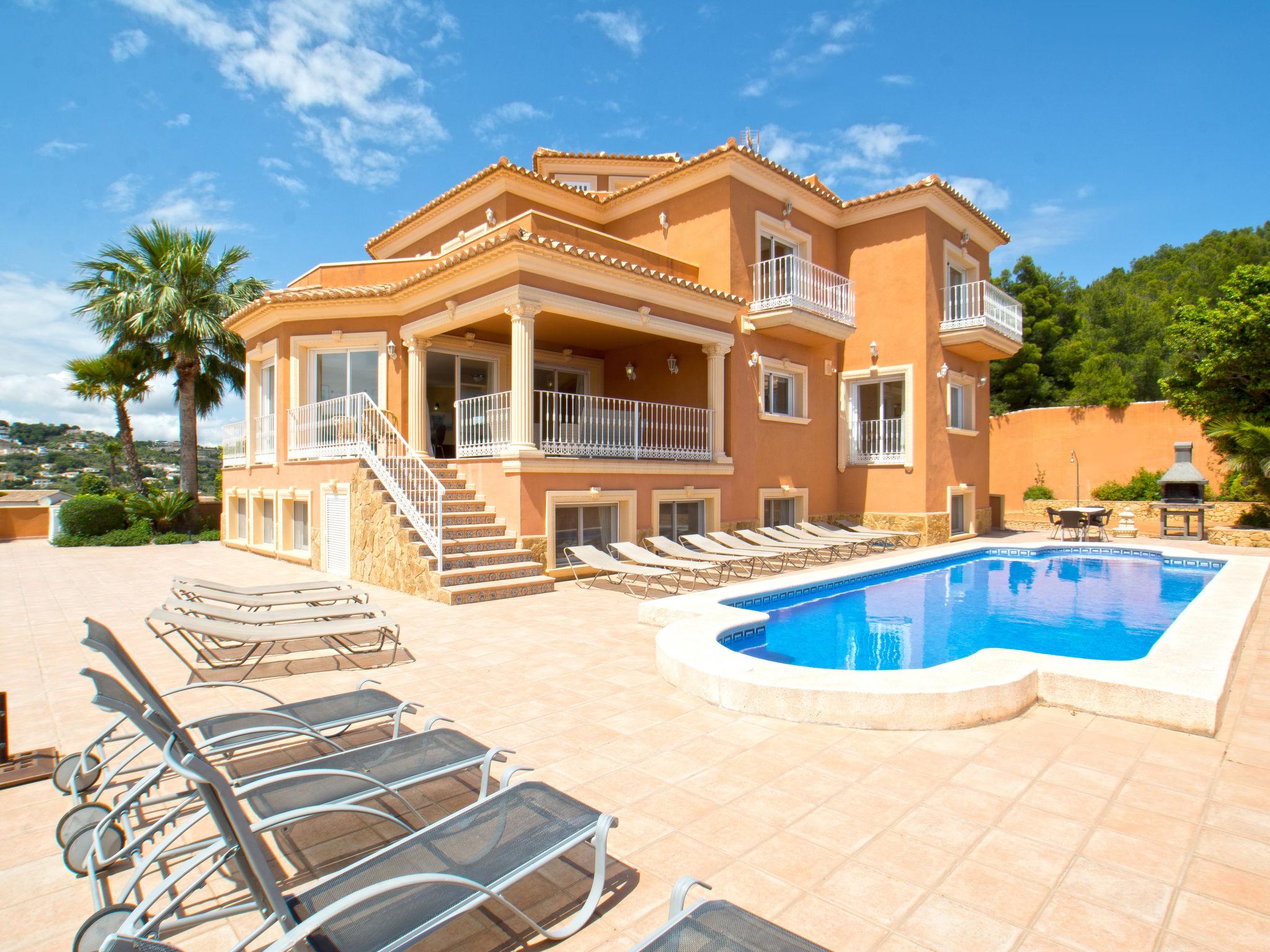 Photo 29 - Maison de 7 chambres à Calp avec piscine privée et vues à la mer