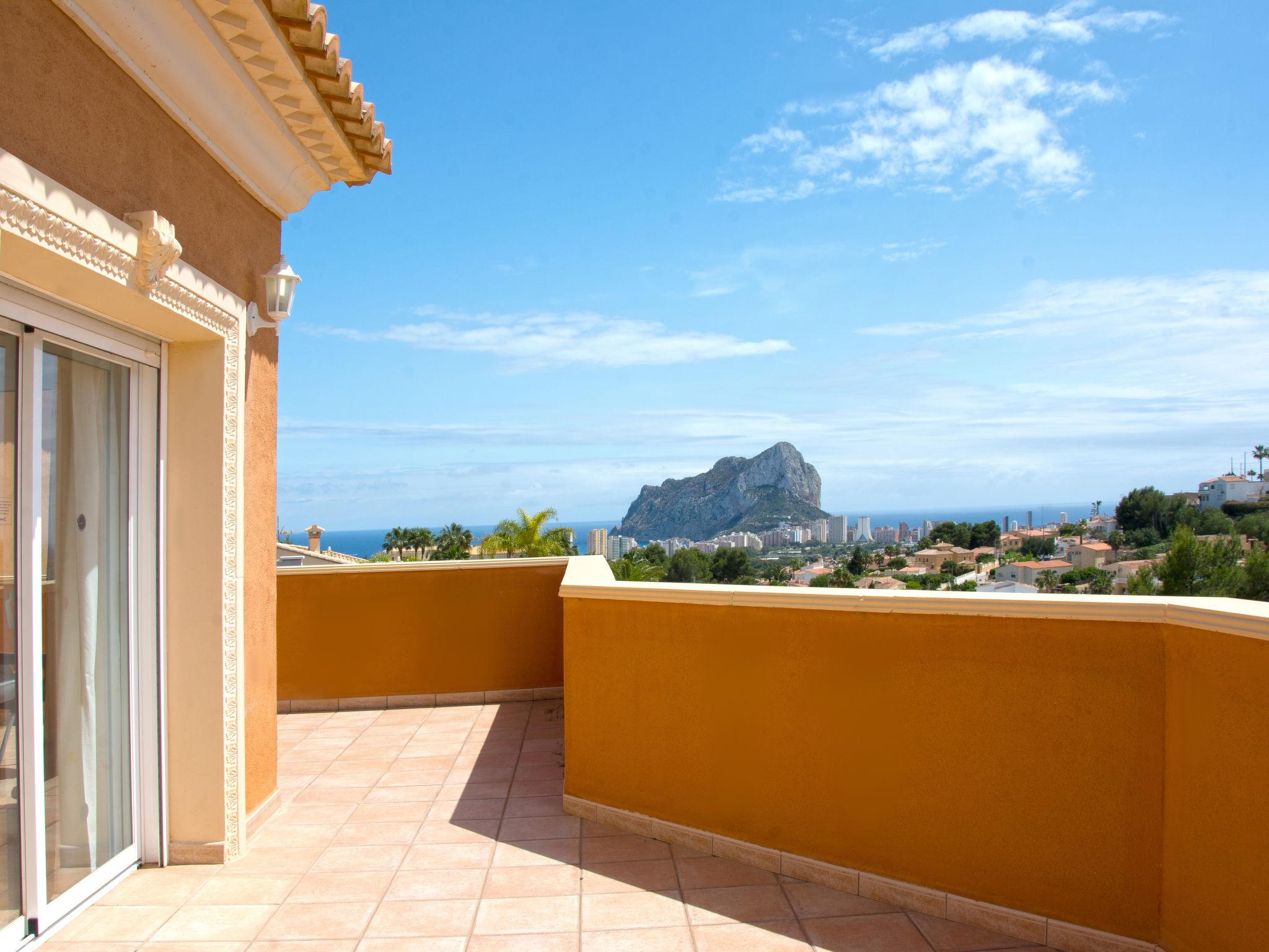 Foto 32 - Casa de 7 habitaciones en Calpe con piscina privada y vistas al mar