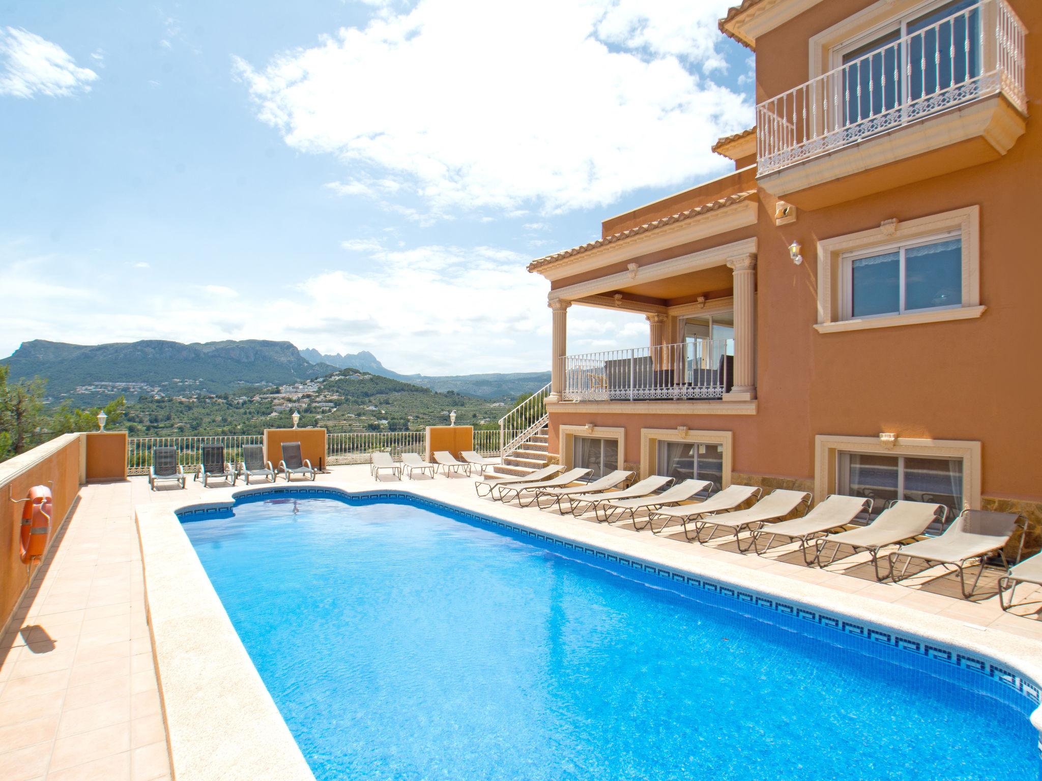 Photo 5 - Maison de 7 chambres à Calp avec piscine privée et jardin