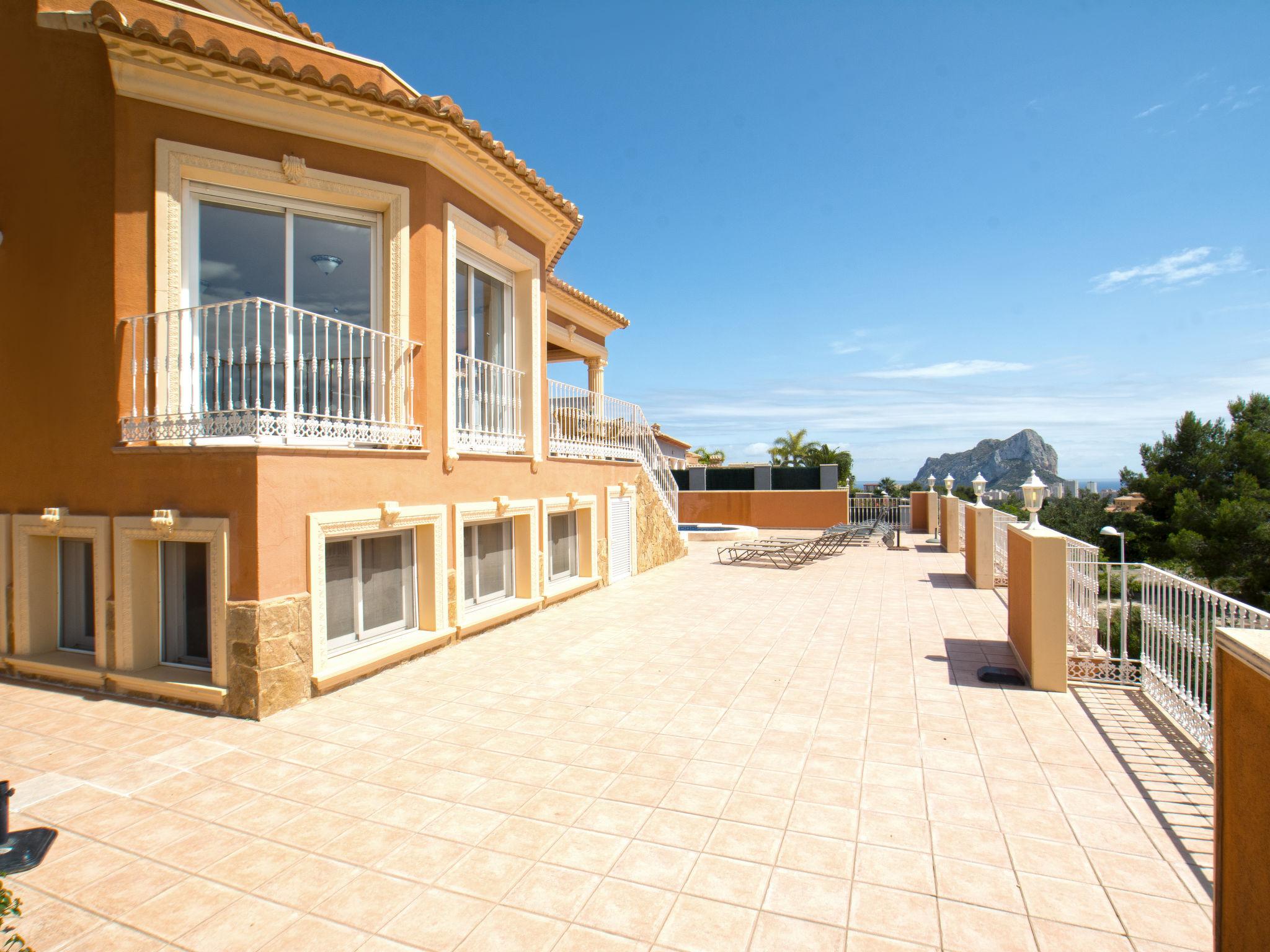 Foto 31 - Casa de 7 quartos em Calp com piscina privada e vistas do mar