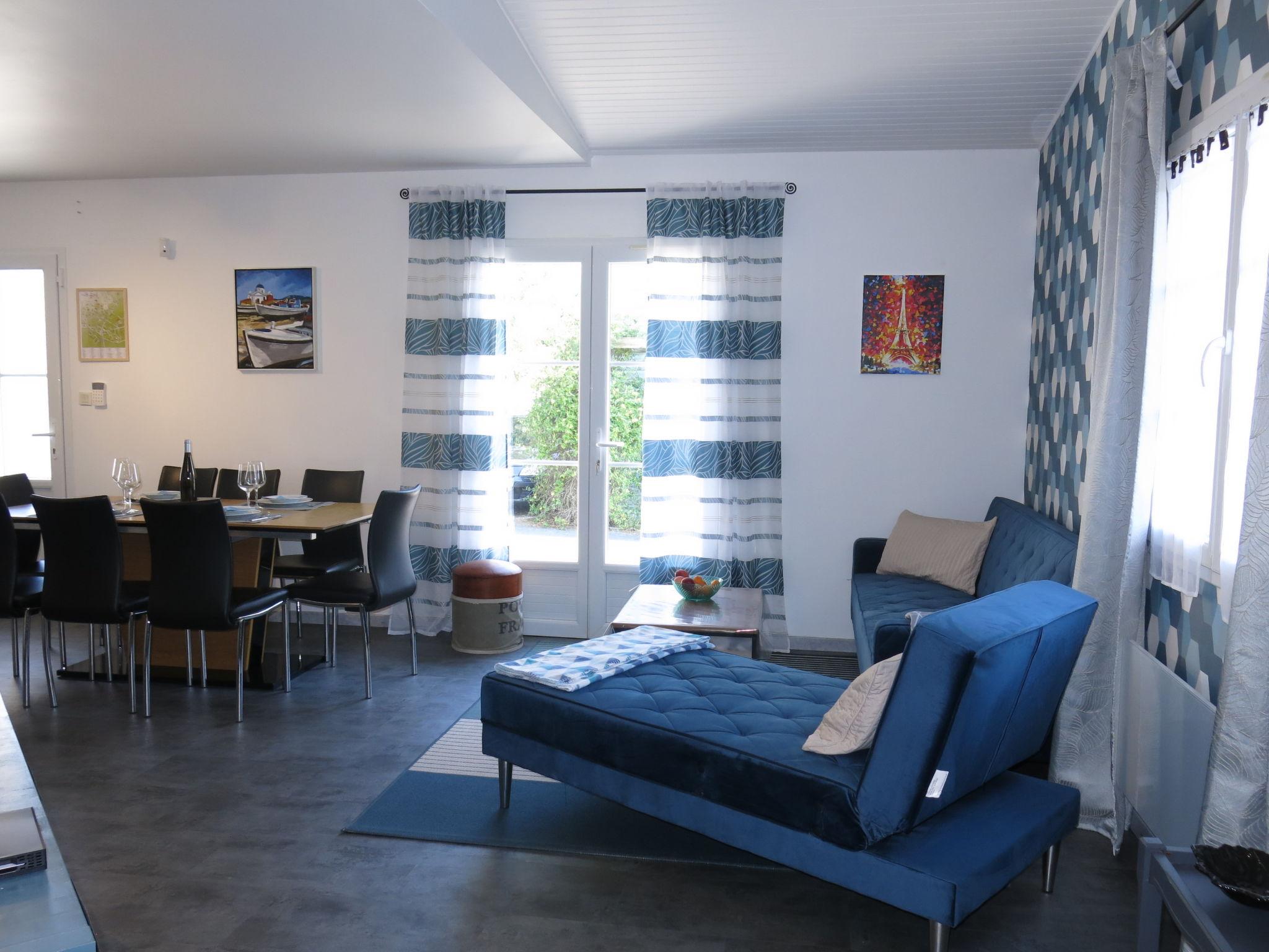 Foto 5 - Casa con 3 camere da letto a Moutiers-les-Mauxfaits con piscina privata e terrazza